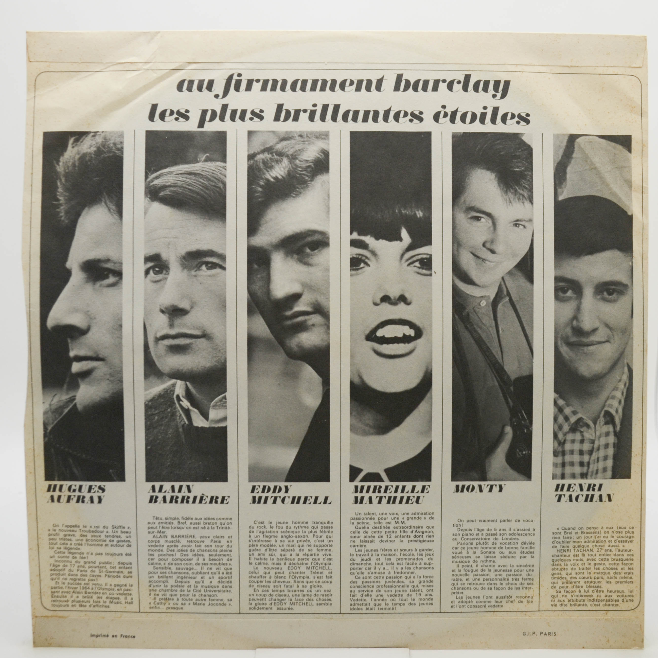 Jacques Brel — Jacques Brel 67 (1-st, France), 1967