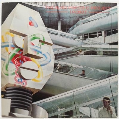 Виниловая пластинка I Robot, 1979