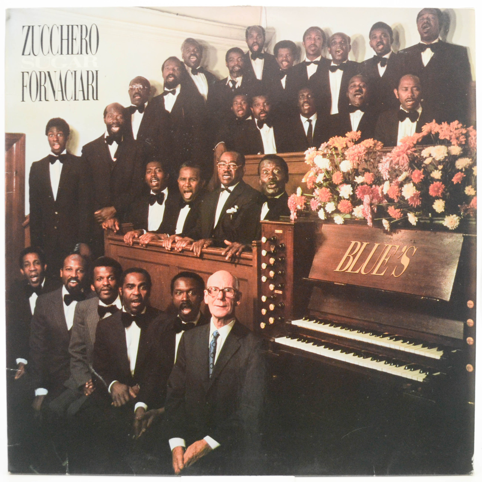 Zucchero Sugar Fornaciari — Blue's, 1987