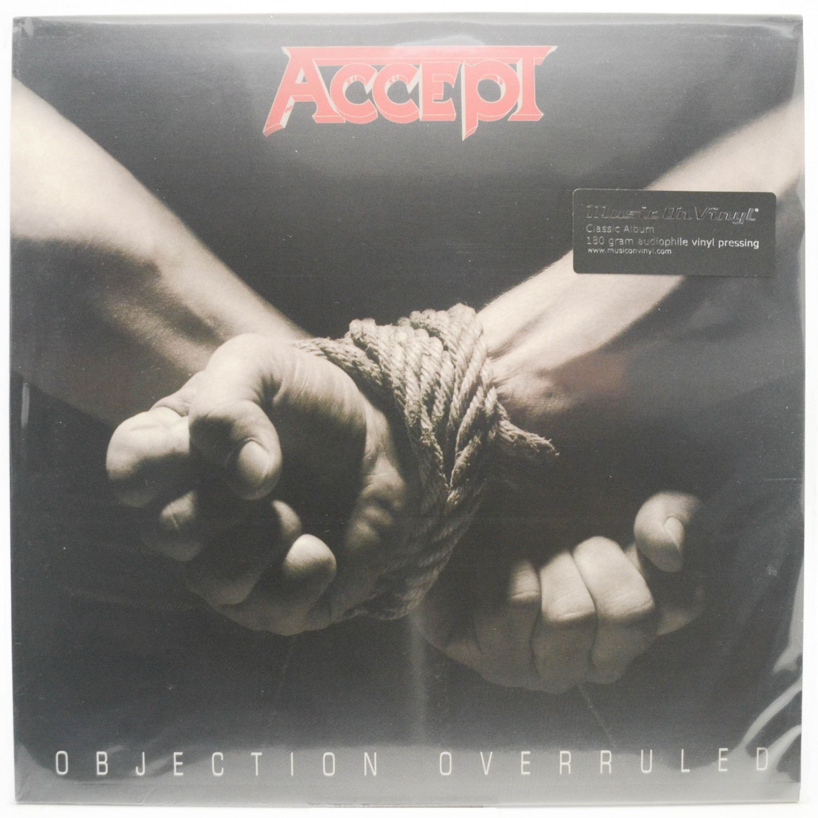 Accept — Objection Overruled, 1993