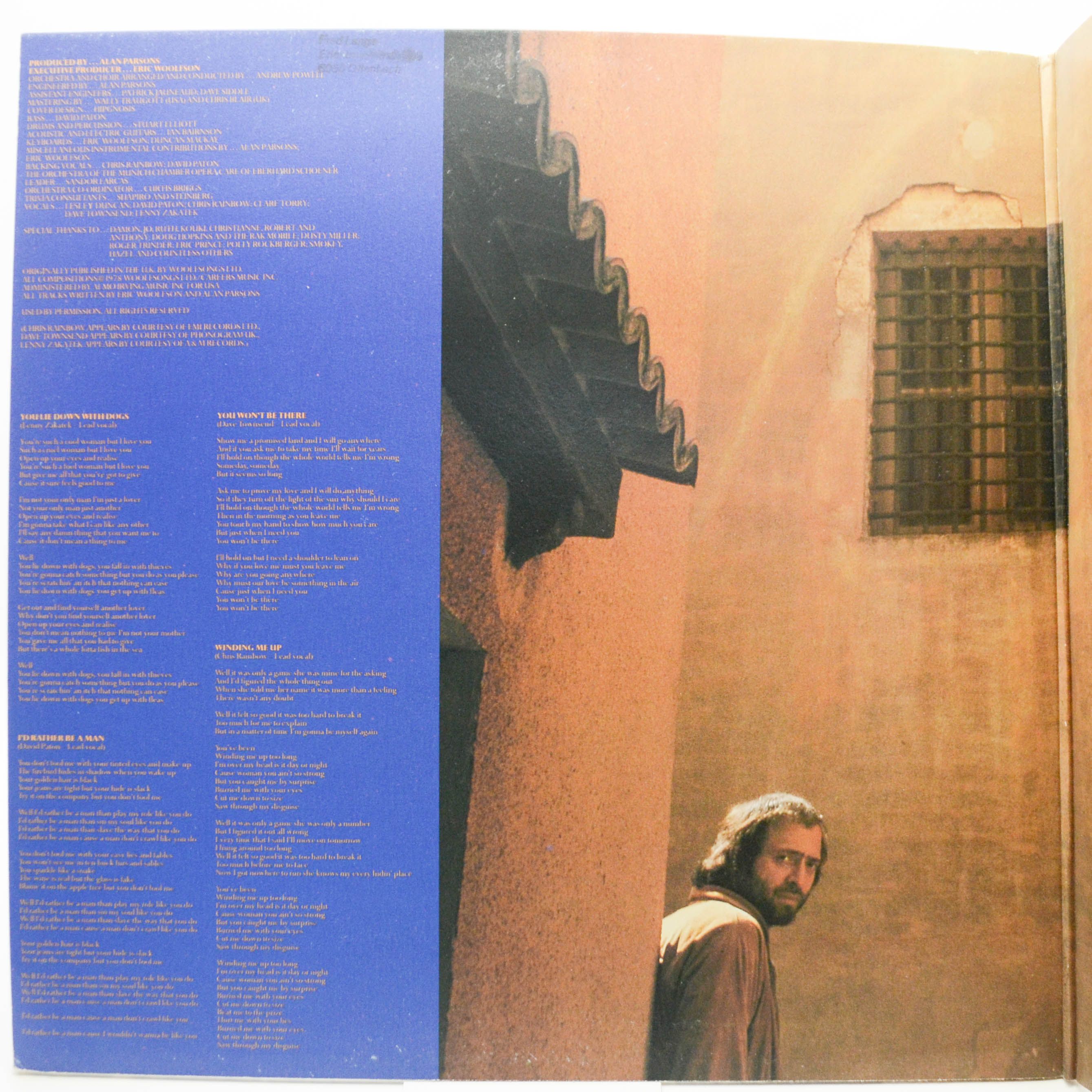 Виниловая пластинка Alan Parsons Project — Eve, 1979