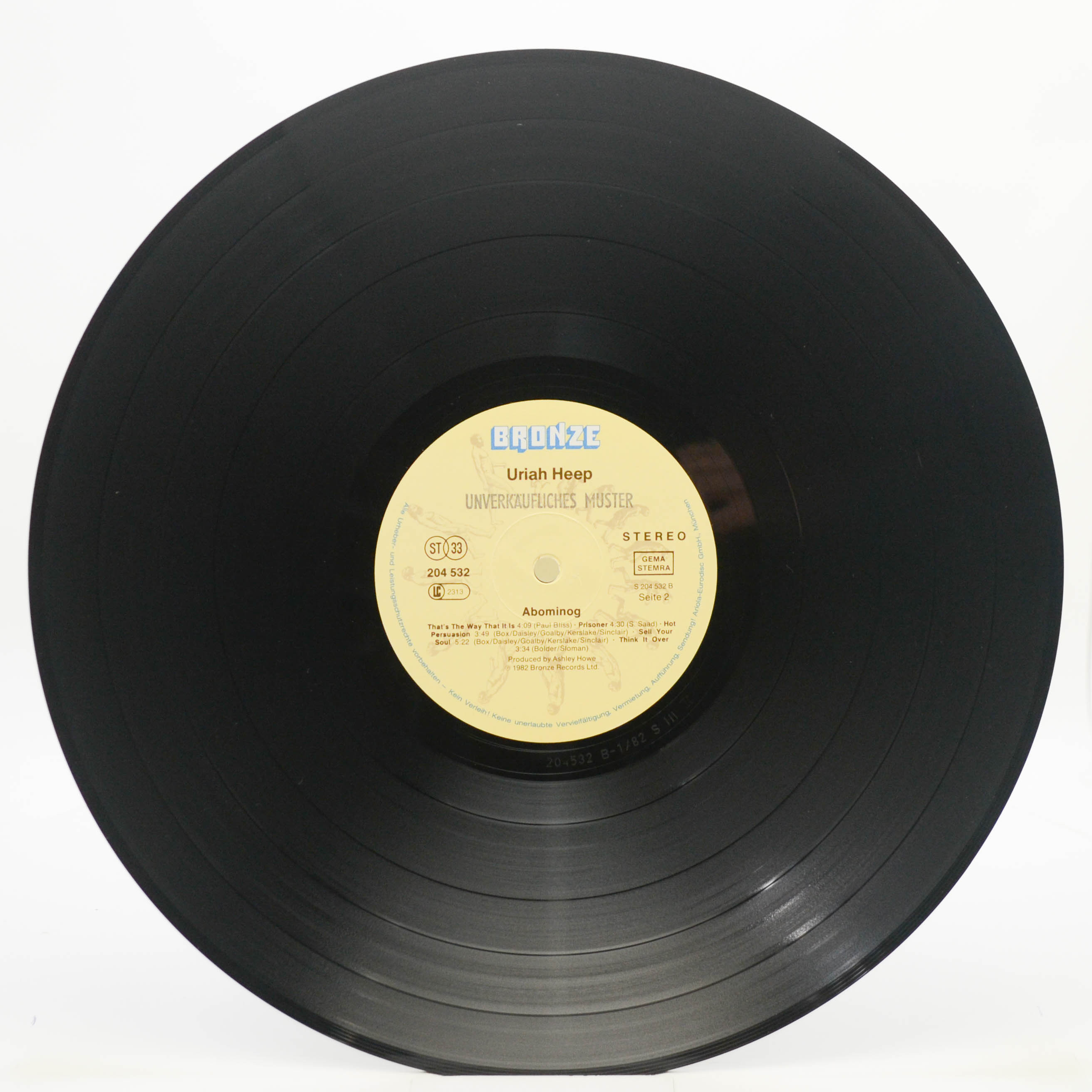 Uriah Heep — Abominog, 1982