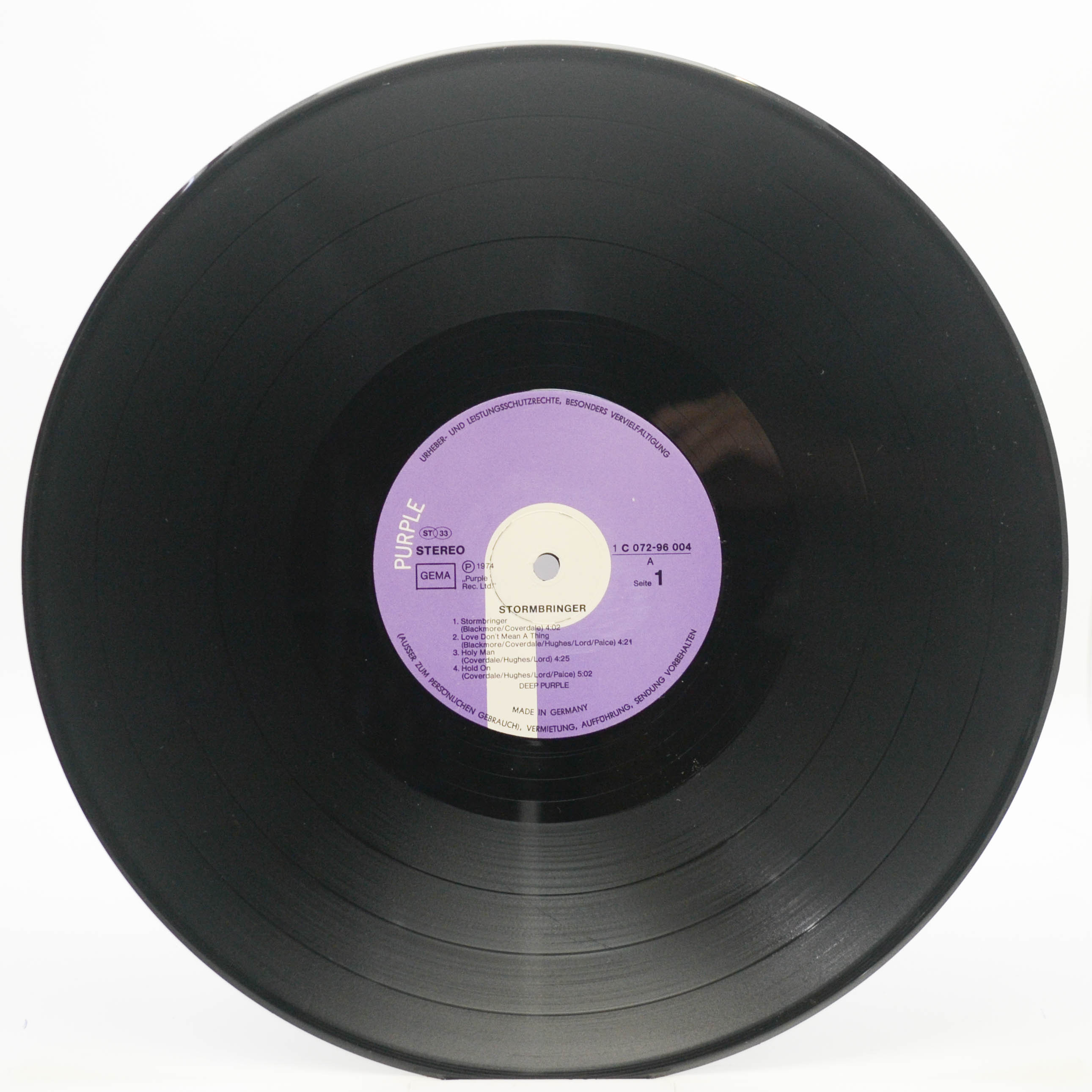 Deep Purple — Stormbringer, 1974