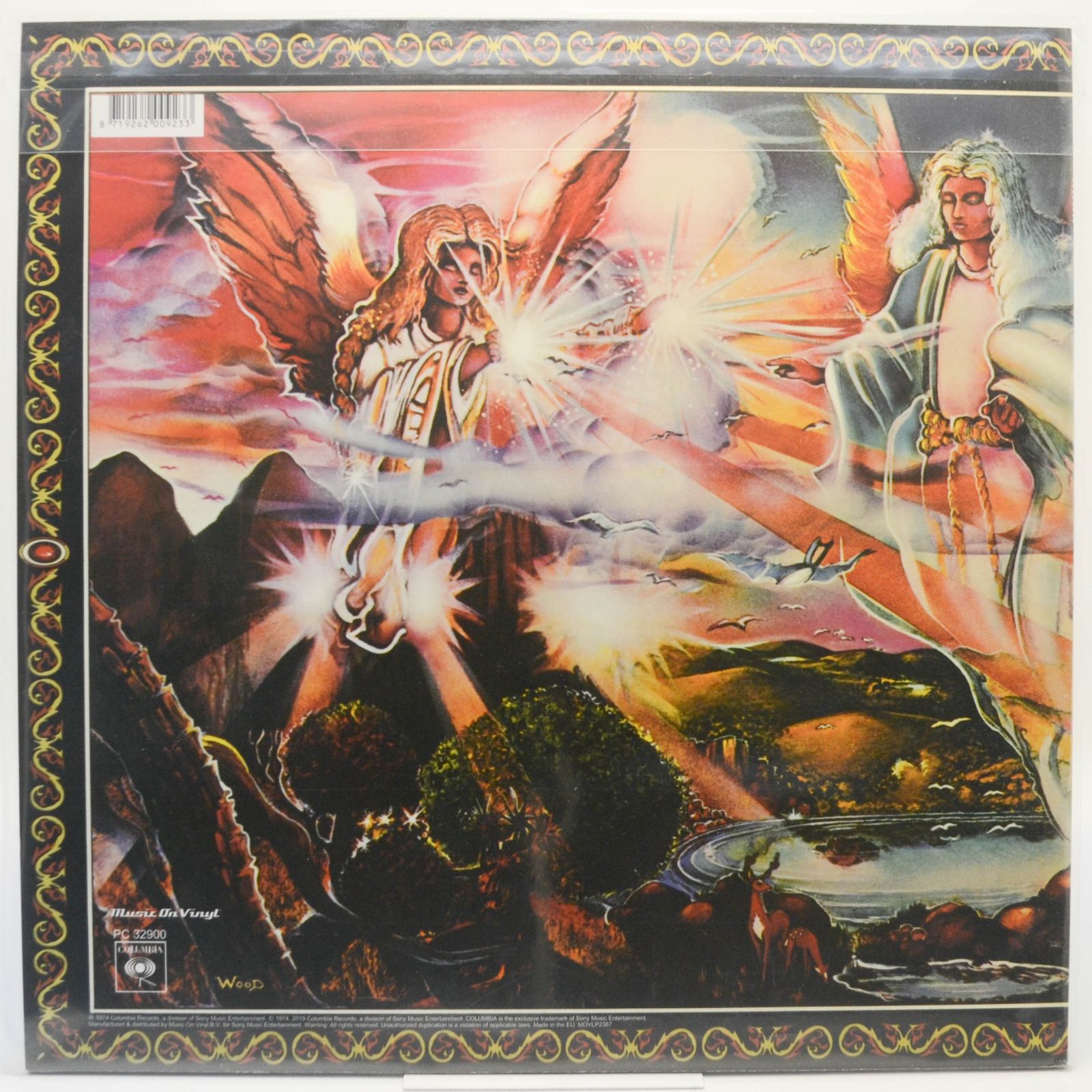 Devadip Carlos Santana & Turiya Alice Coltrane — Illuminations, 1974