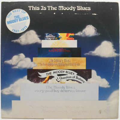 Виниловая пластинка This Is The Moody Blues (2LP), 1975