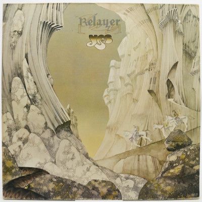 Виниловая пластинка Relayer, 1974