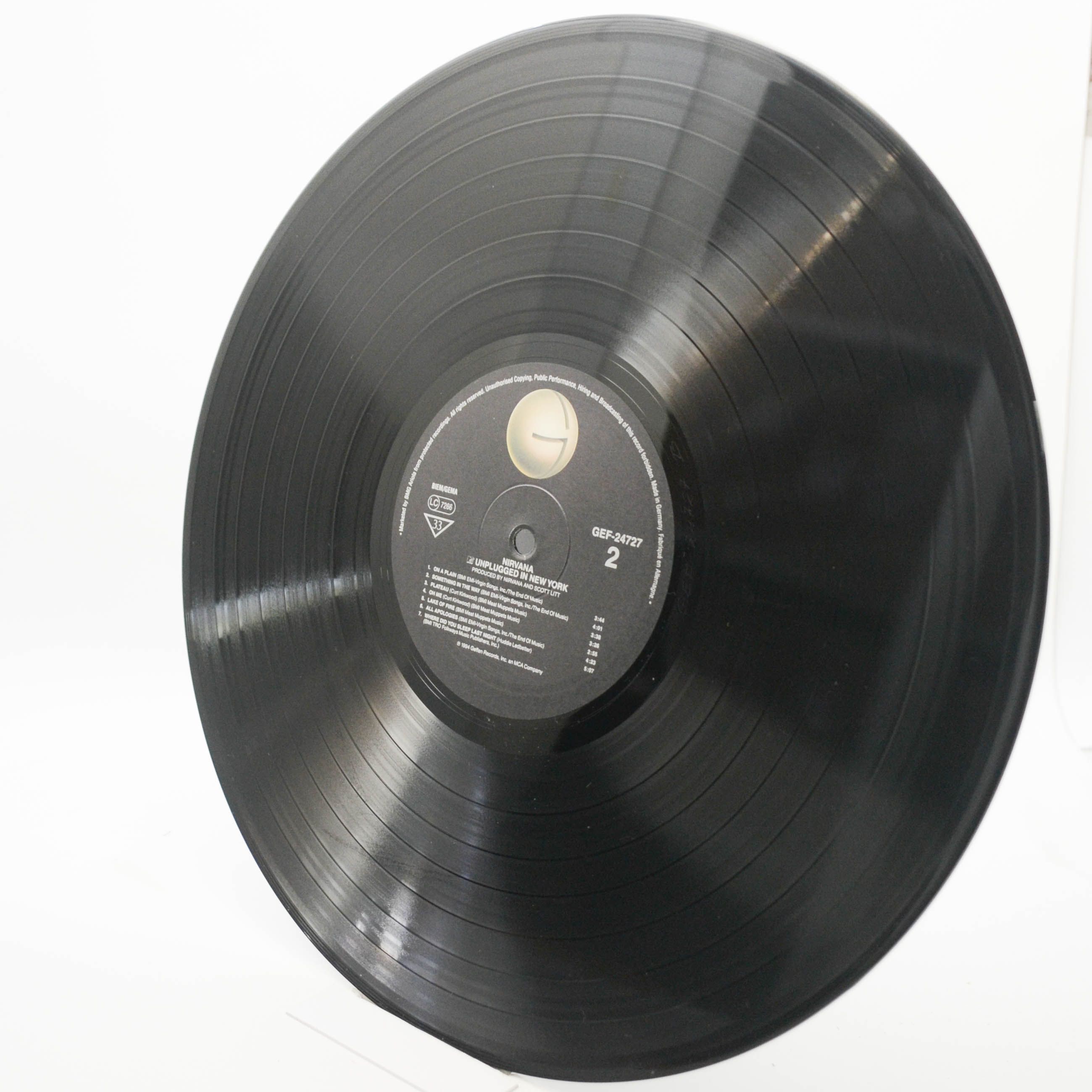 Nirvana — MTV Unplugged In New York, 1994