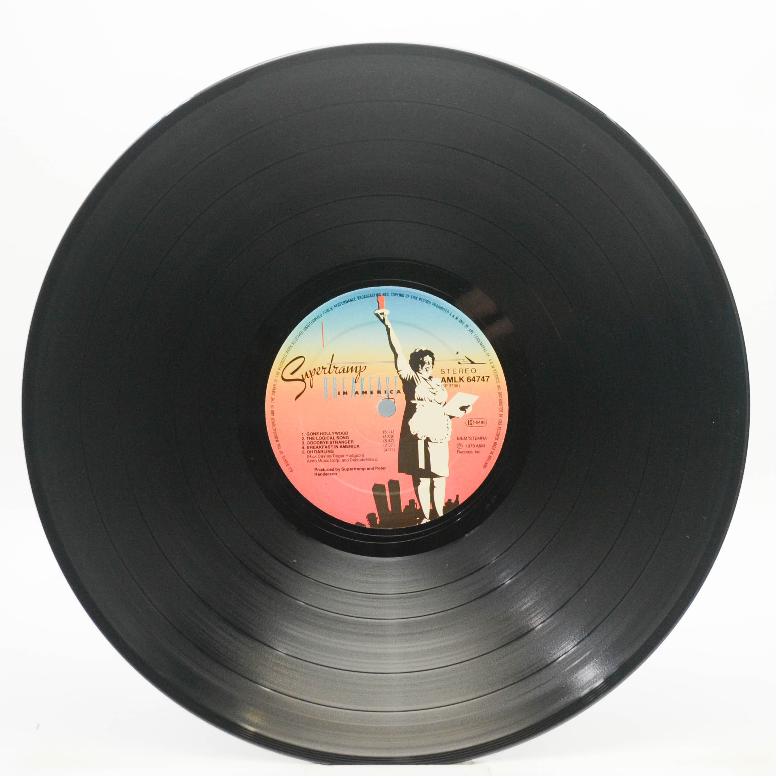 Supertramp — Breakfast In America, 1979