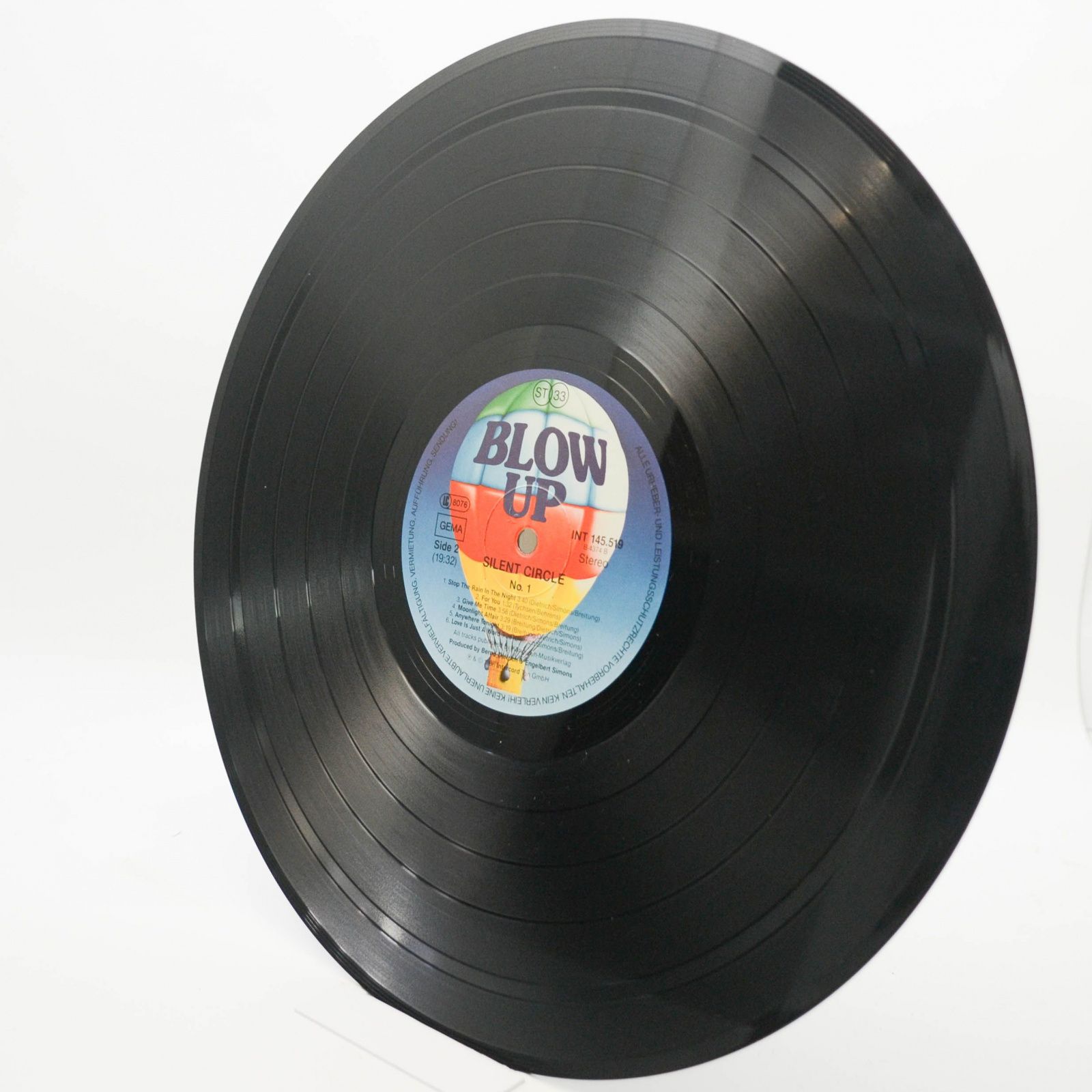 Silent Circle — № 1, 1986