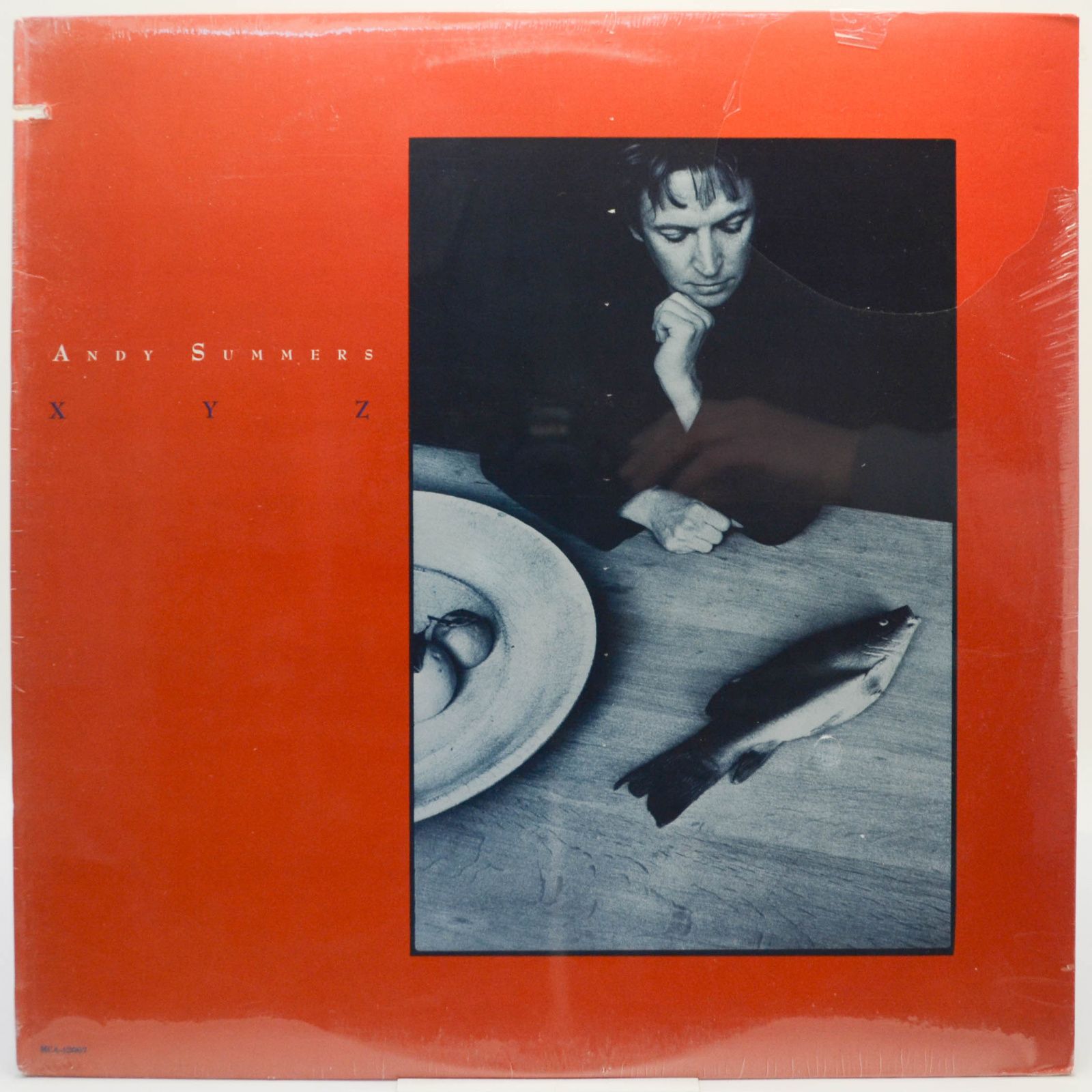 Виниловая пластинка Andy Summers — Xyz, 1987