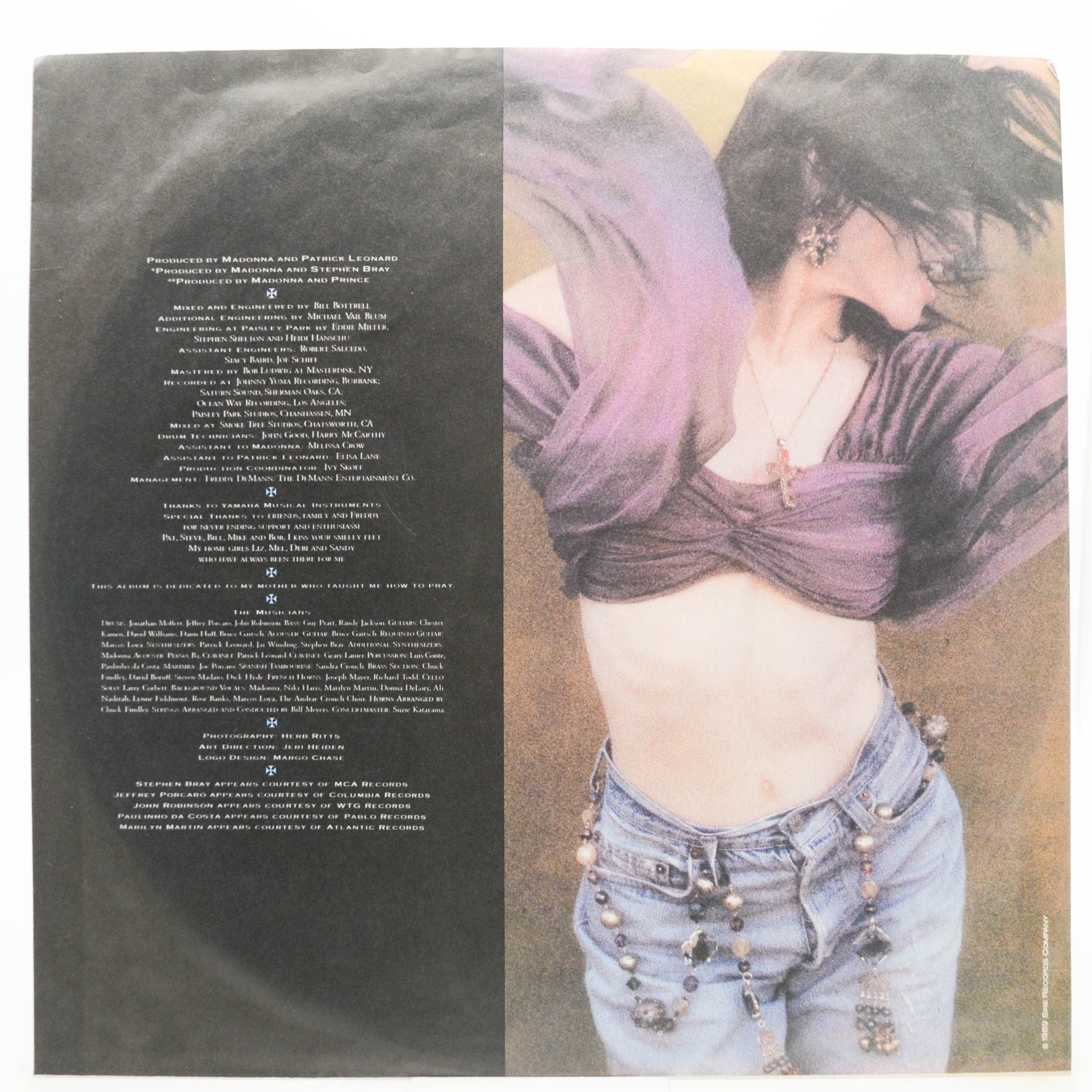 Madonna — Like A Prayer, 1989