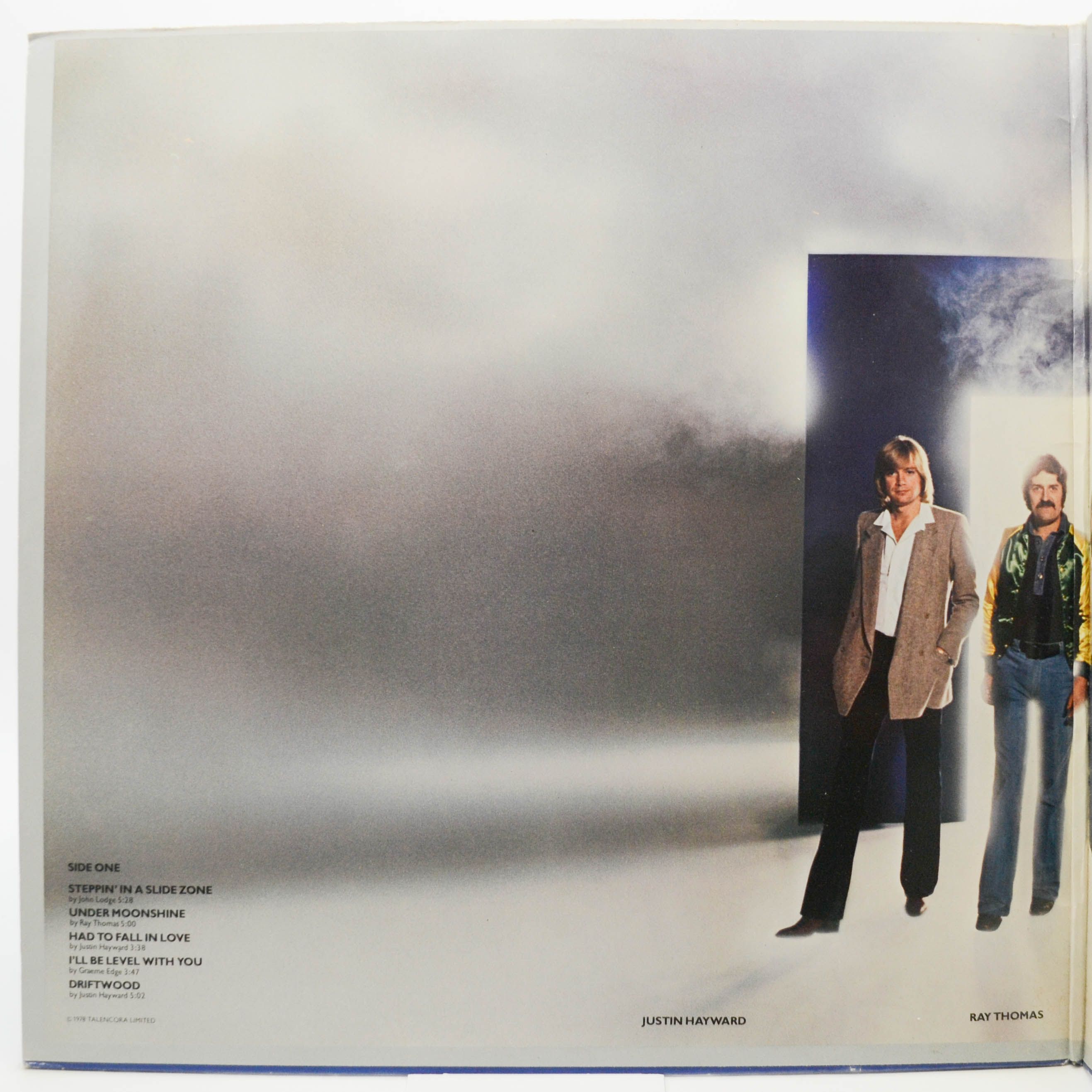 Виниловая пластинка Moody Blues — Octave, 1978