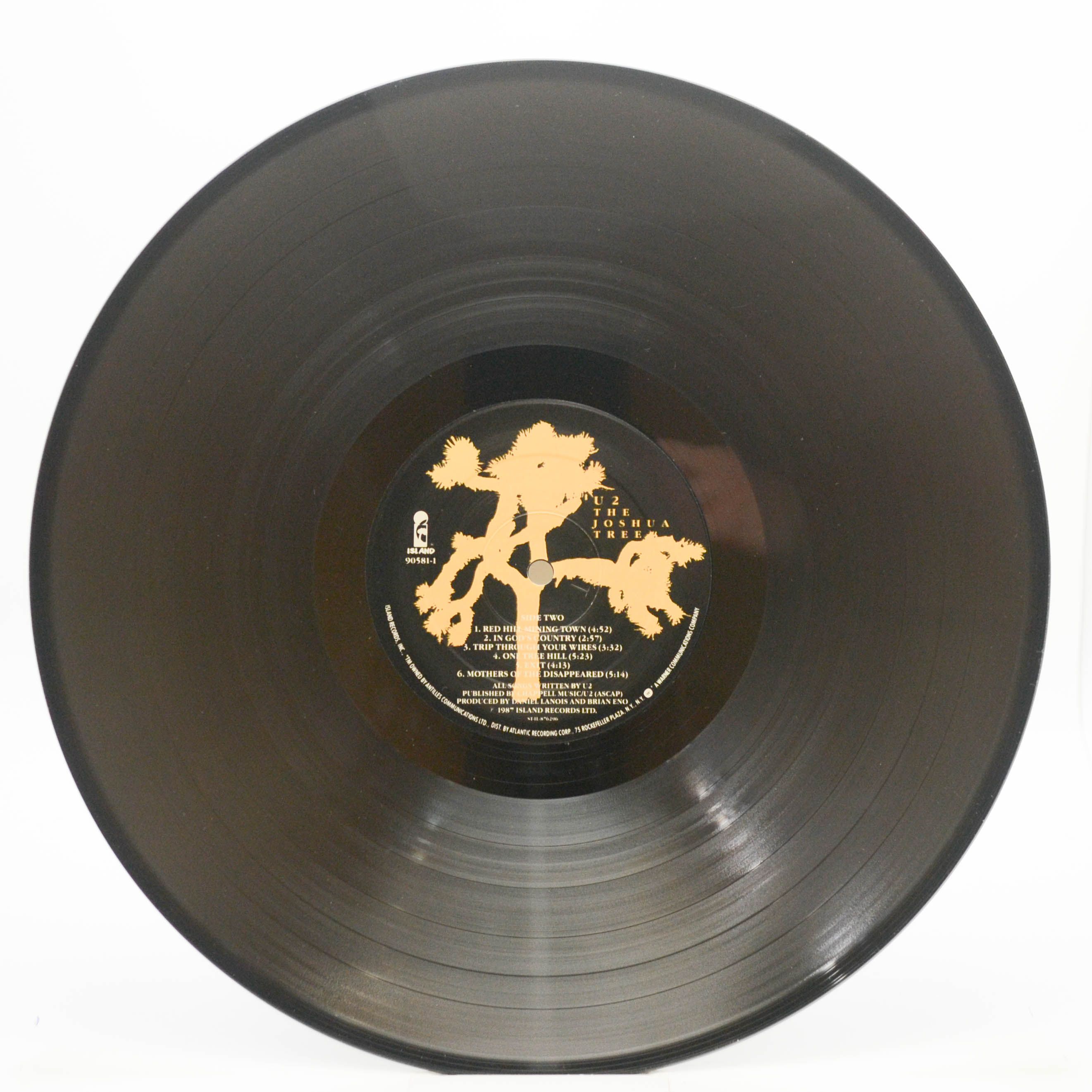 U2 — The Joshua Tree (USA), 1987