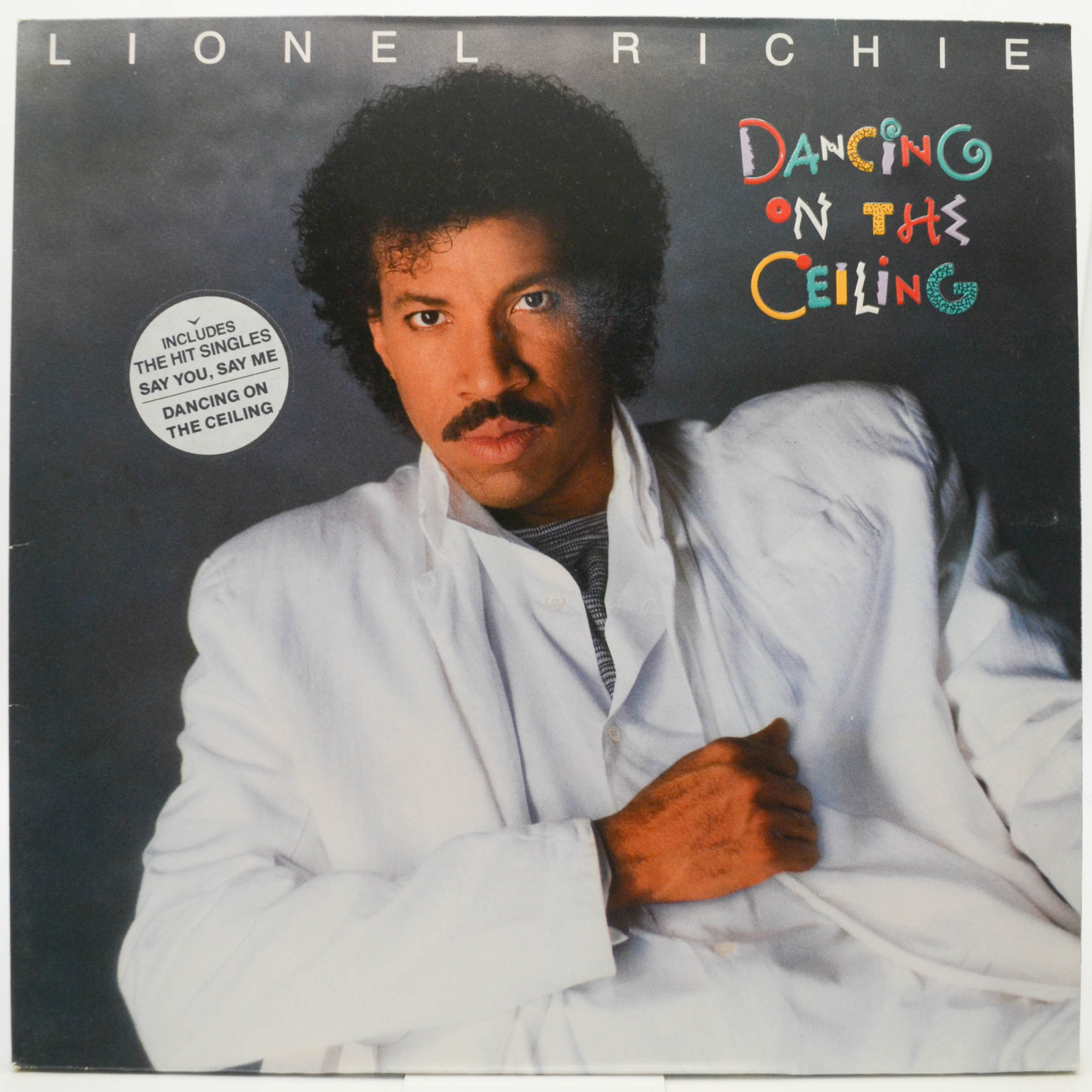 Виниловая пластинка Lionel Richie — Dancing On The Ceiling, 1986