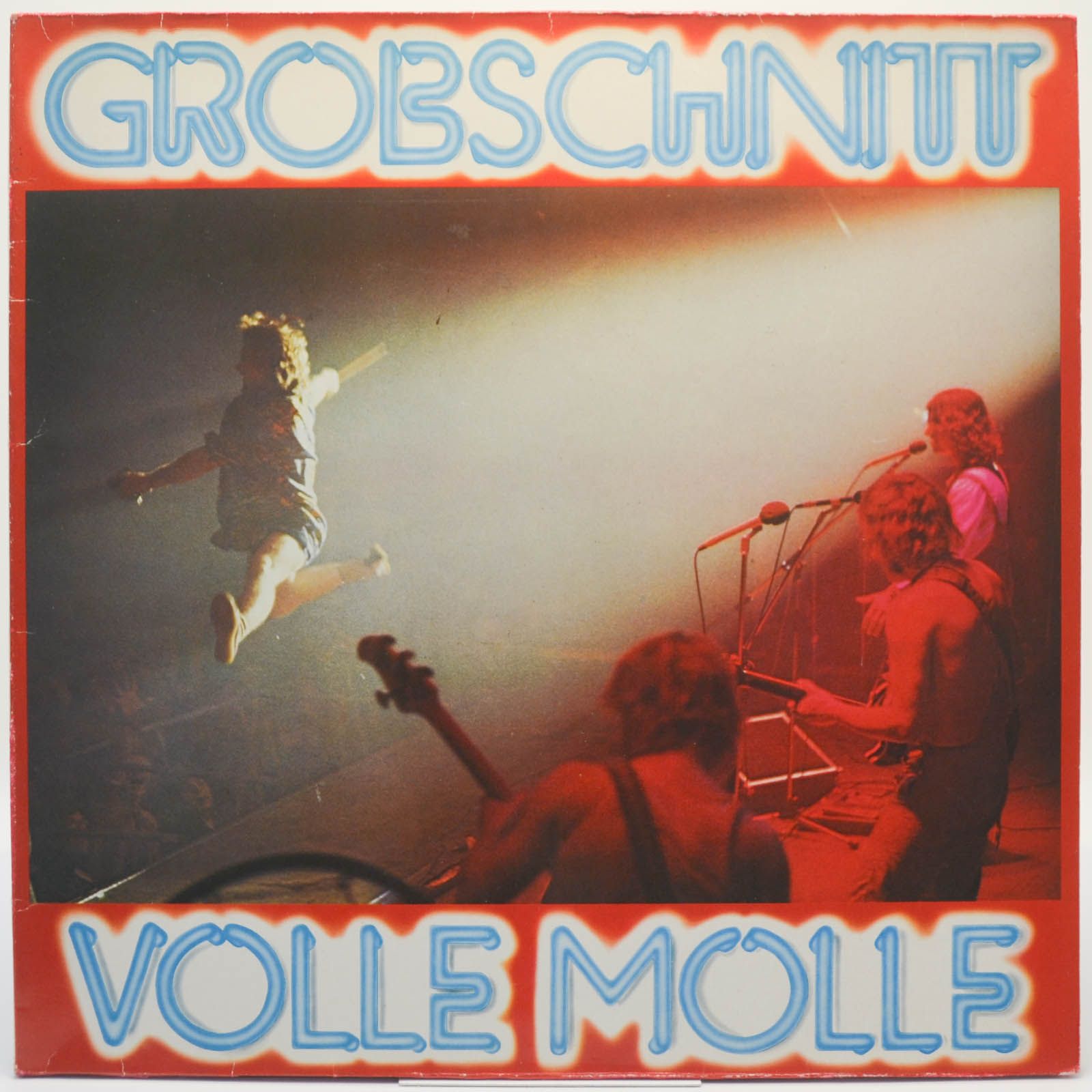 Виниловая пластинка Grobschnitt — Volle Molle, 1980
