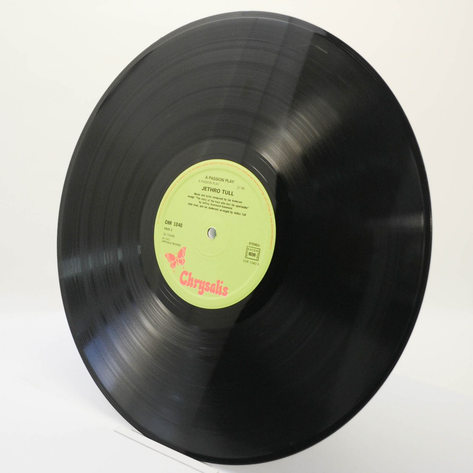 Jethro Tull — A Passion Play, 1973