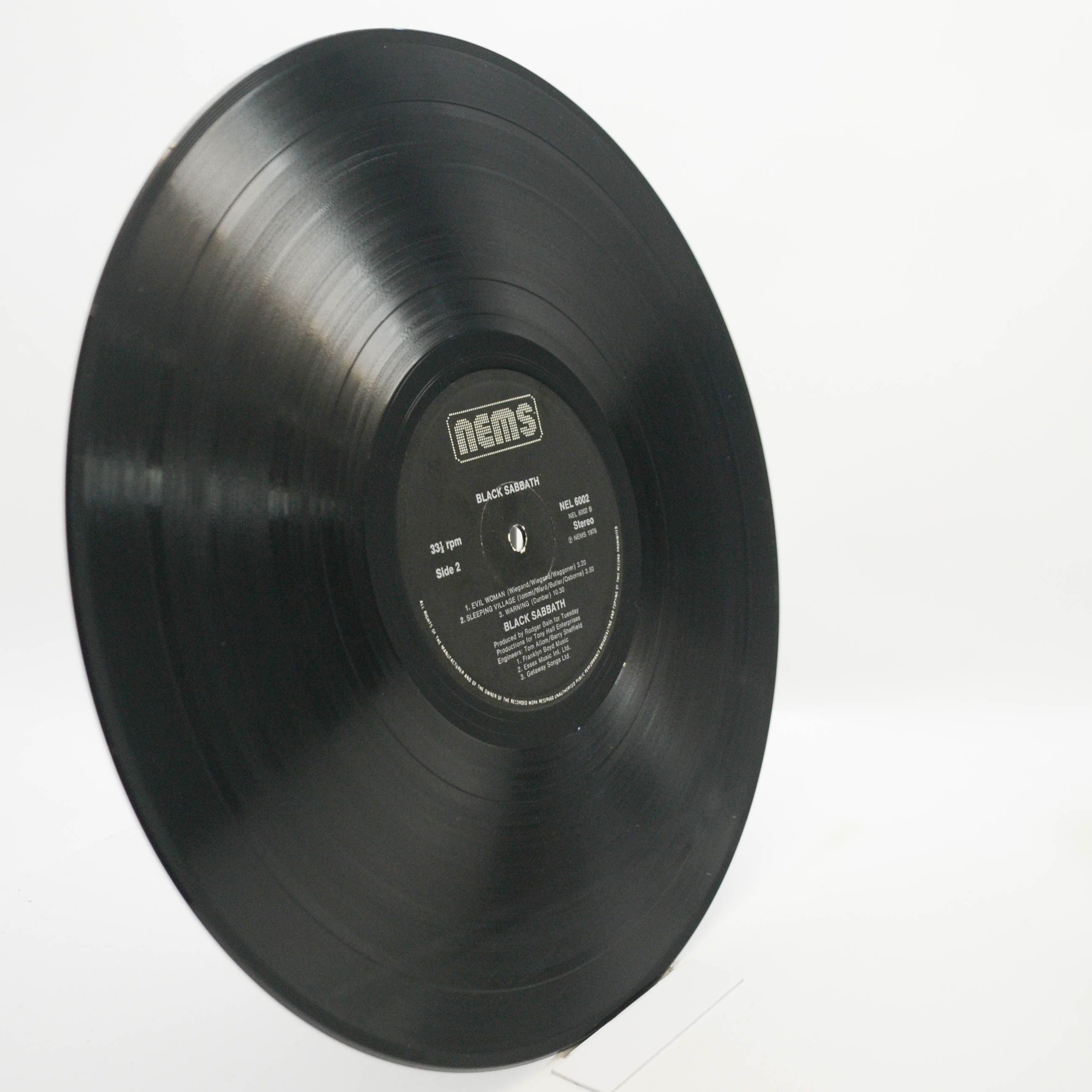 Black Sabbath — Black Sabbath, 1970