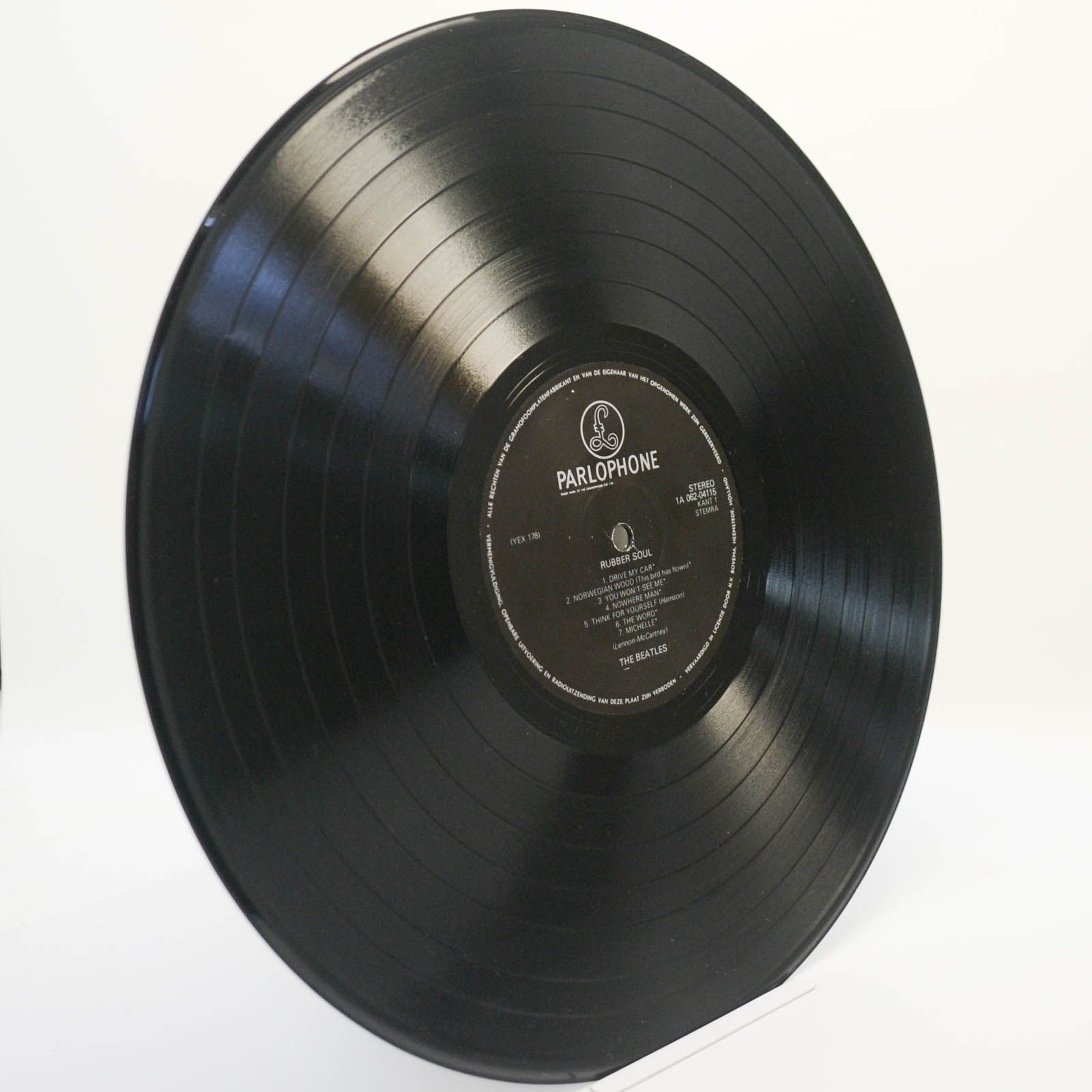 Beatles — Rubber Soul, 1965