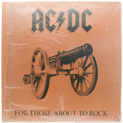 Виниловая пластинка For Those About To Rock We Salute You, 1981