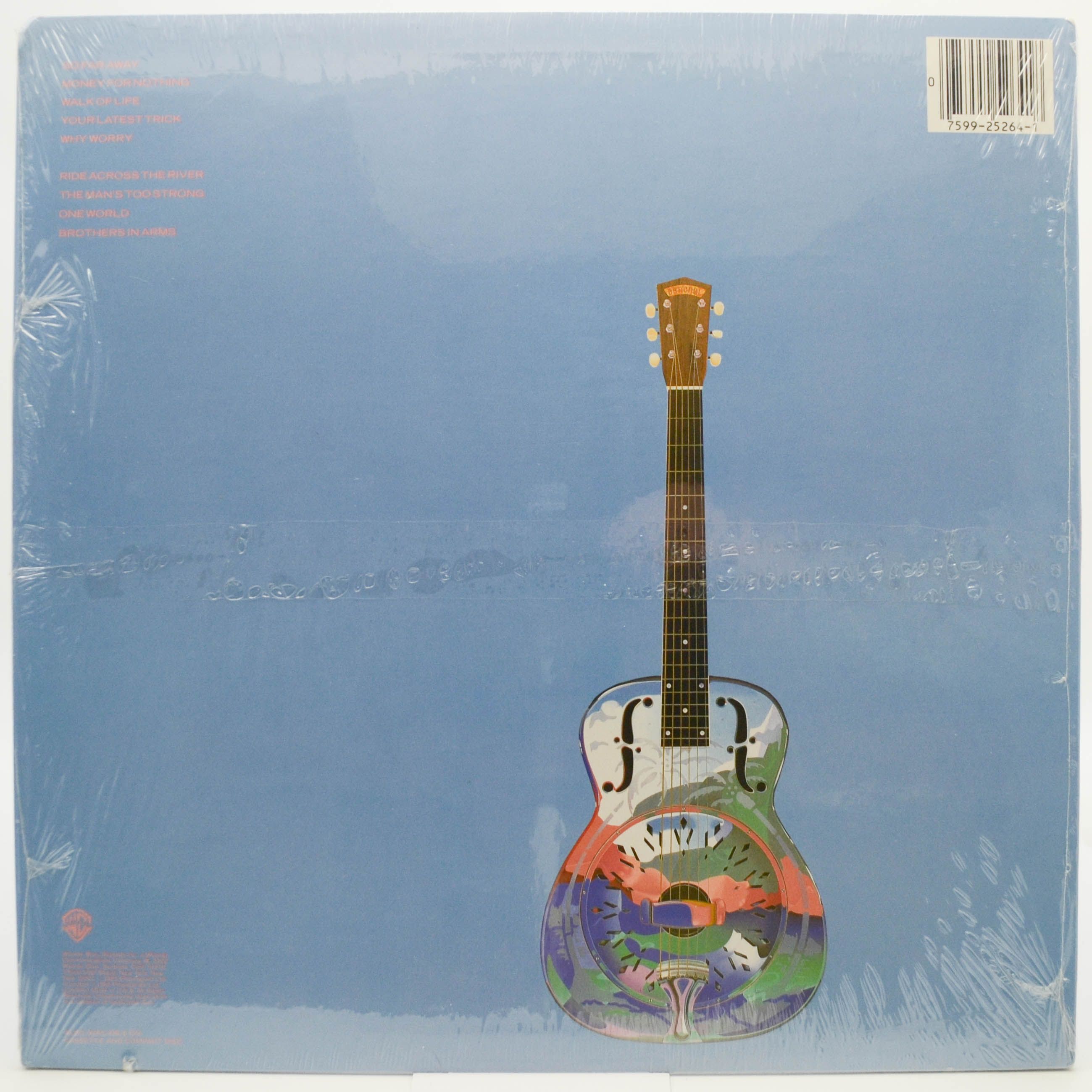 Dire Straits — Brothers In Arms (USA), 1985