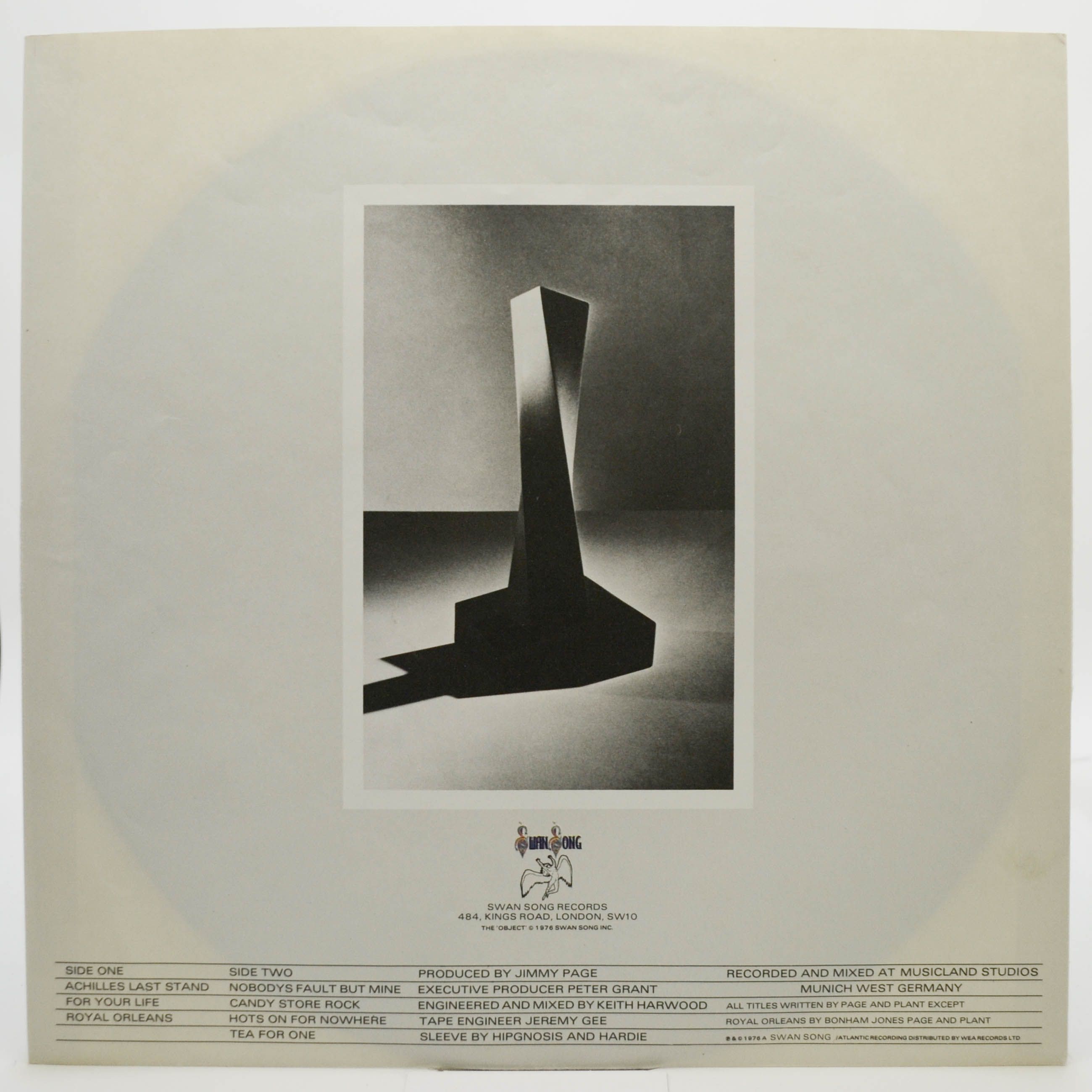 Led Zeppelin — Presence (UK), 1976