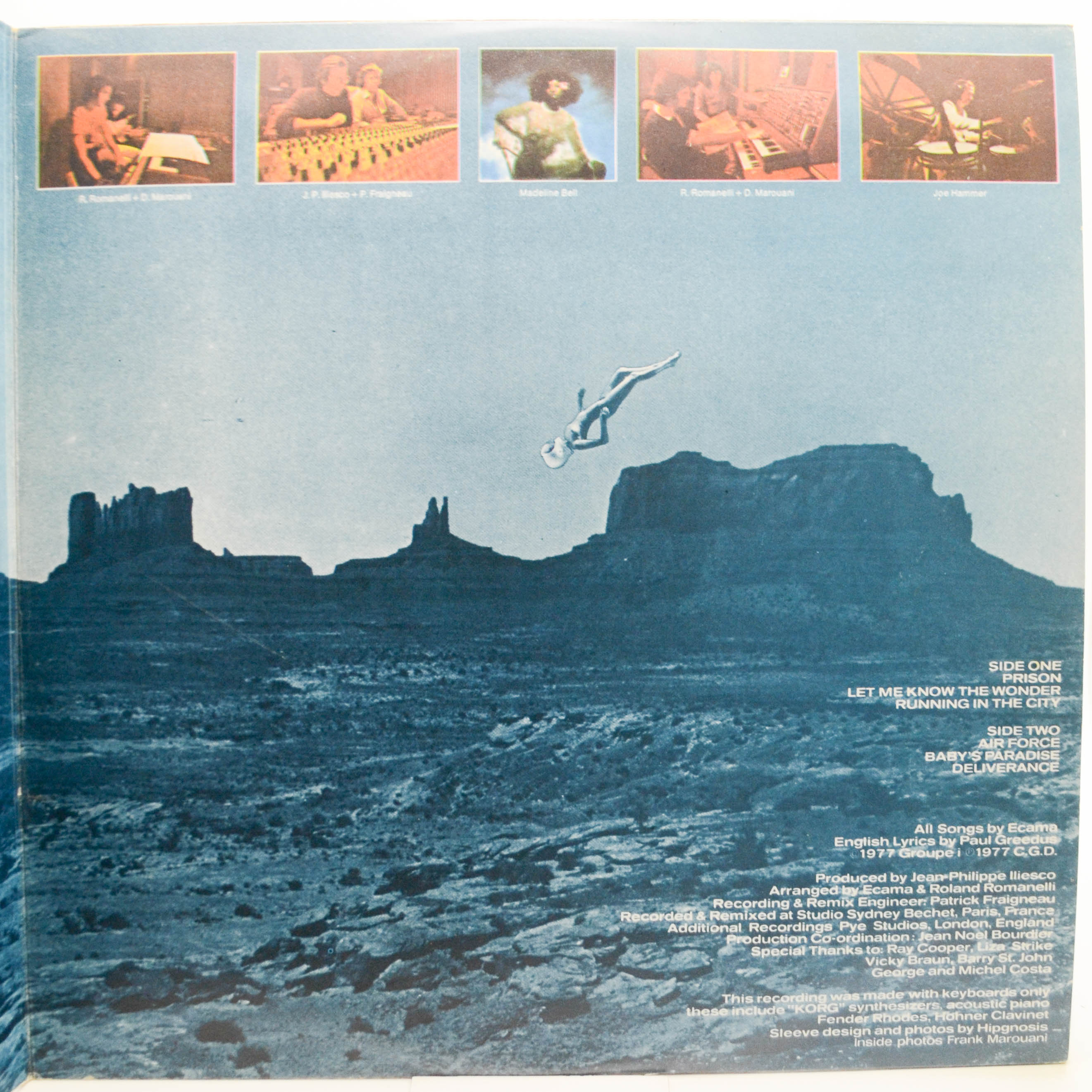 Space — Deliverance, 1978