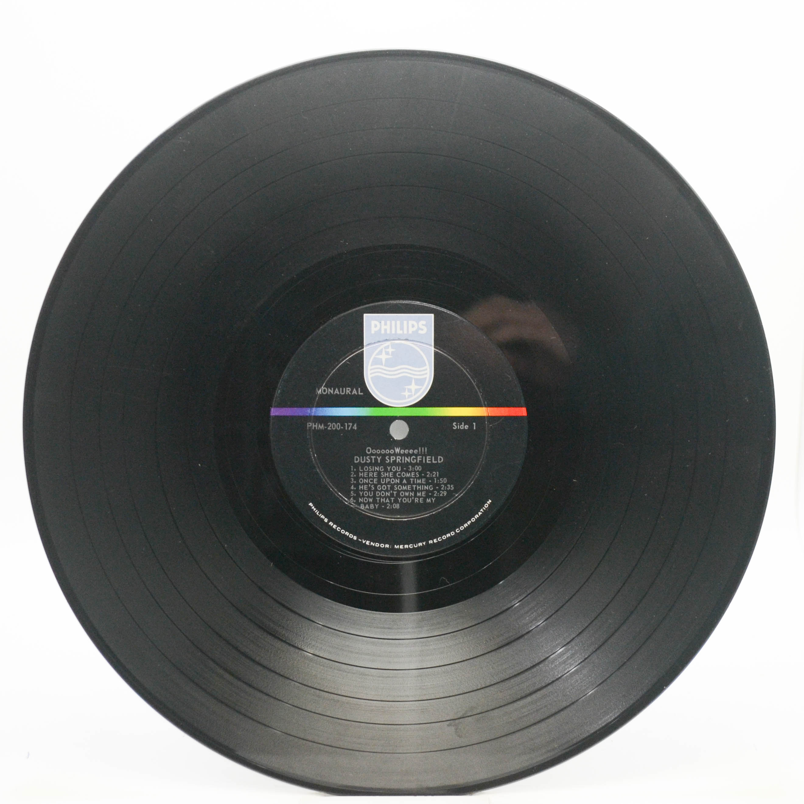 Dusty Springfield — OoooooWeeee!!! (USA), 1965