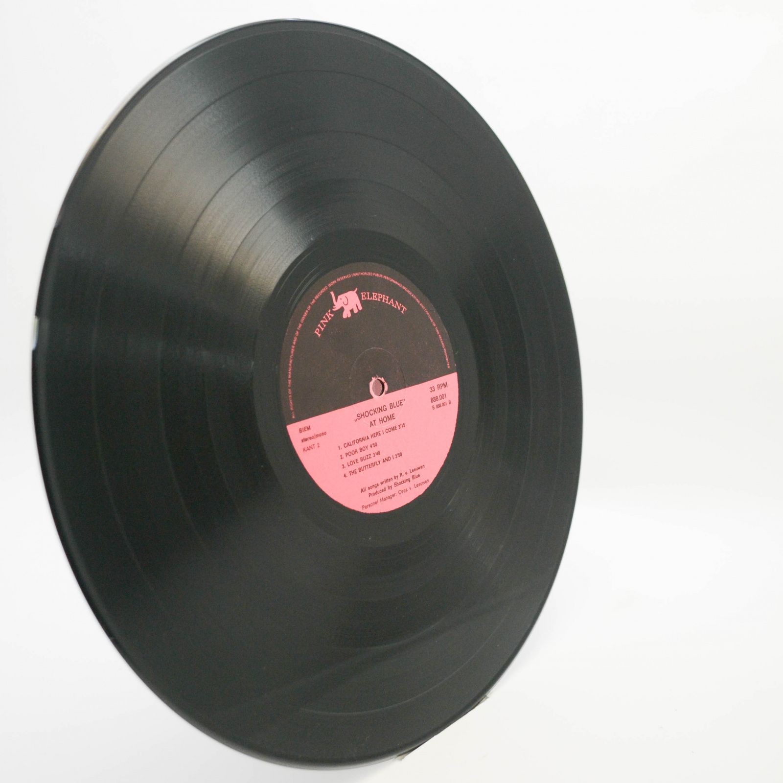 Shocking Blue — At Home (1-st, Holland), 1969