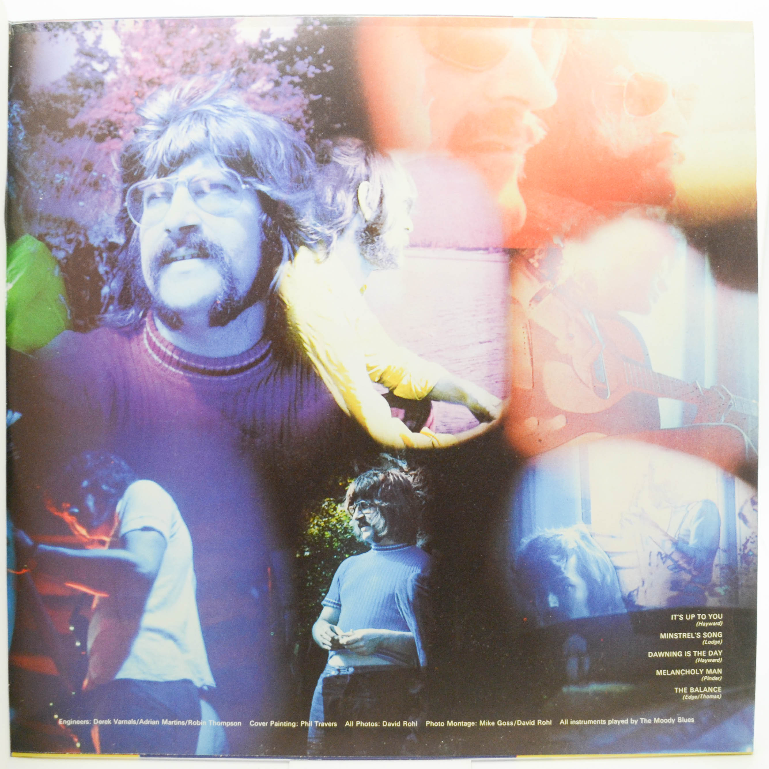 Виниловая пластинка Moody Blues — A Question Of Balance, 1970