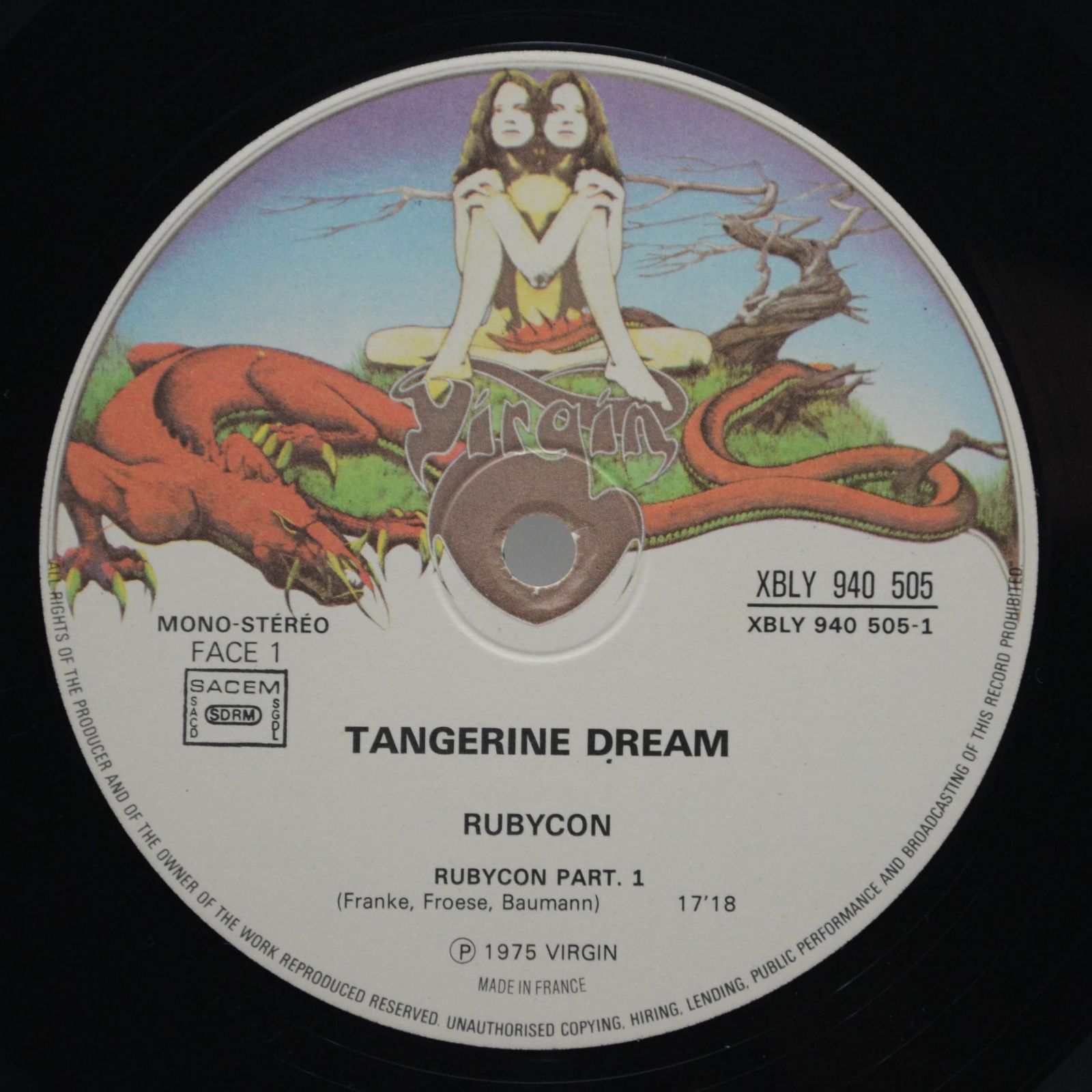 Tangerine Dream — Rubycon, 1975