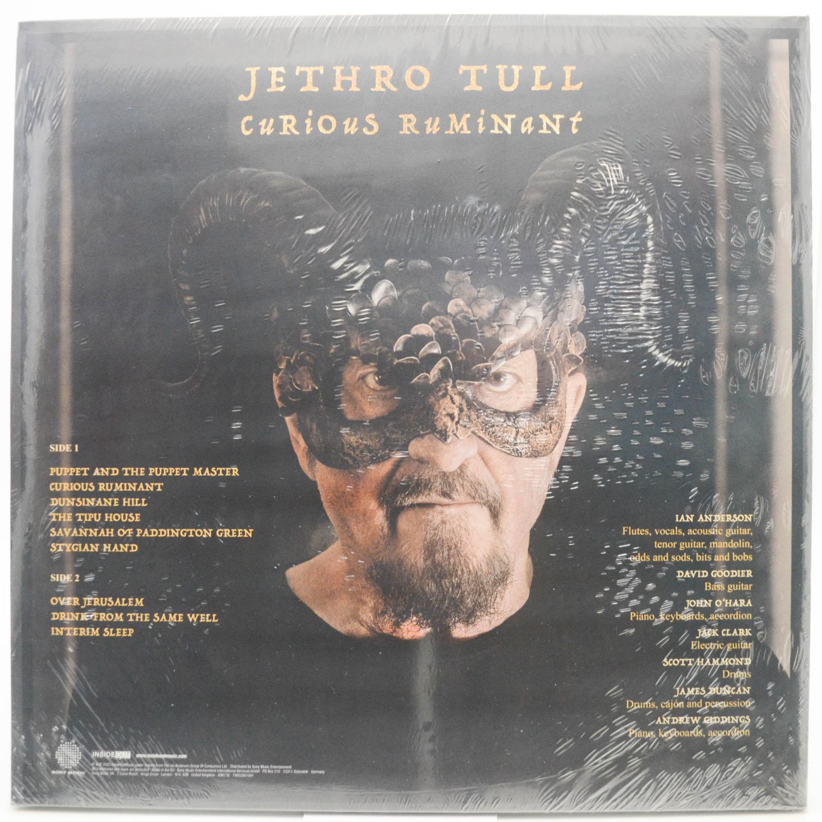 Jethro Tull — Curious Ruminant, 2025
