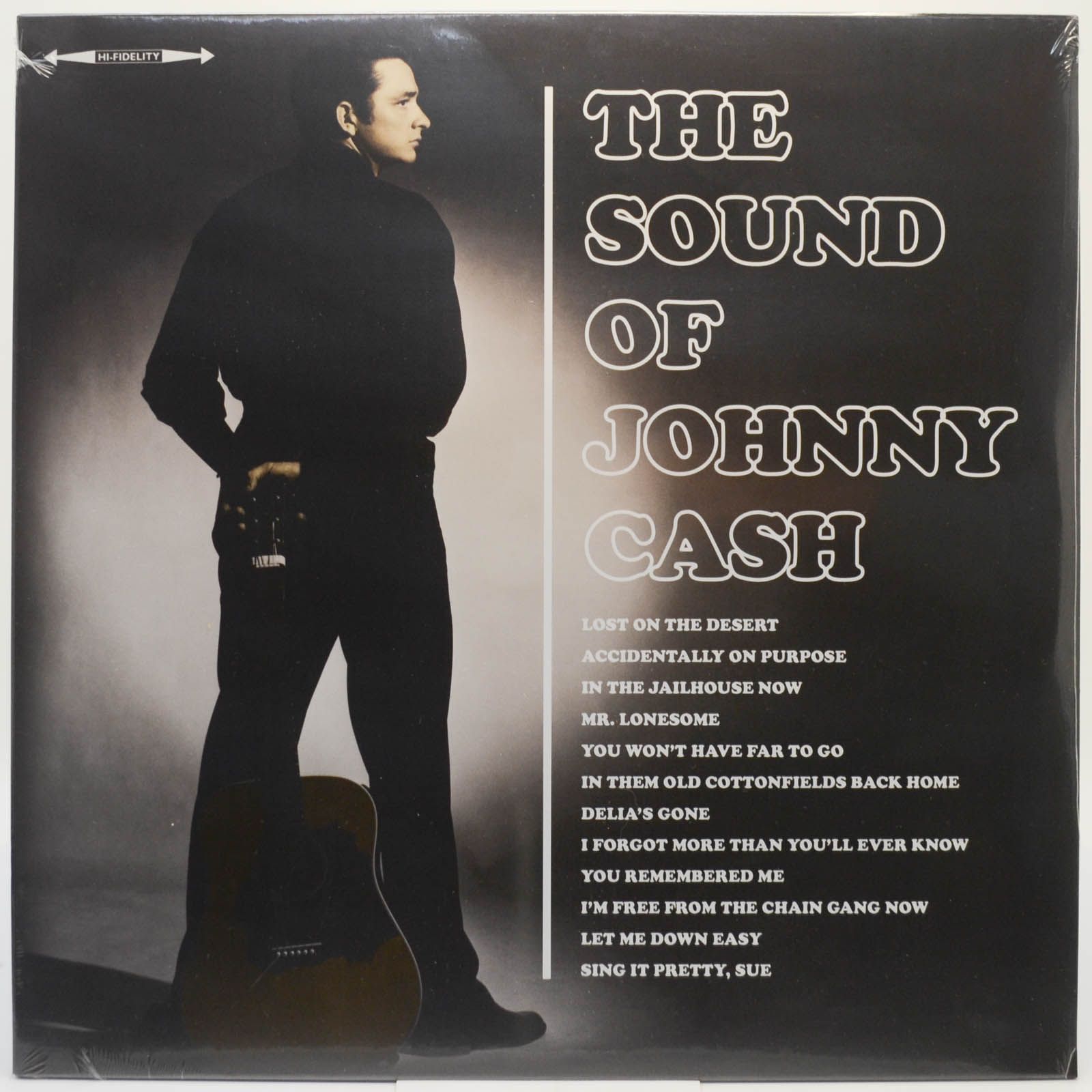 Виниловая пластинка Johnny Cash — The Sound Of Johnny Cash, 1962