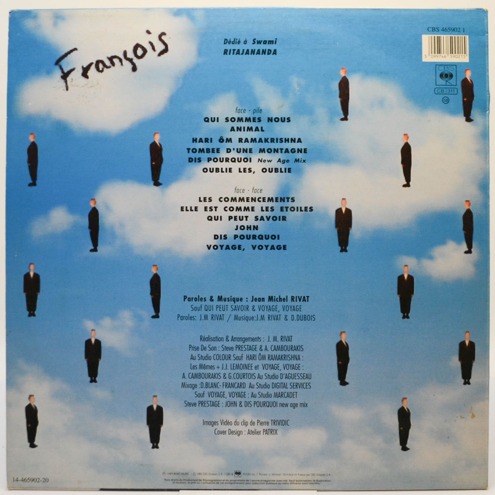 Desireless — François, 1989