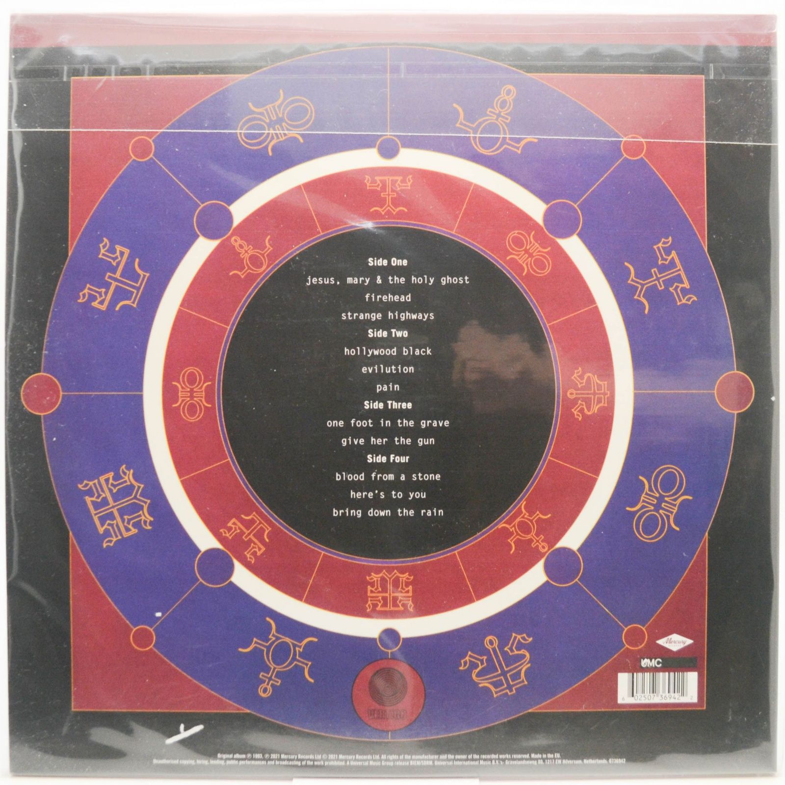 Dio — Strange Highways (2LP), 1993