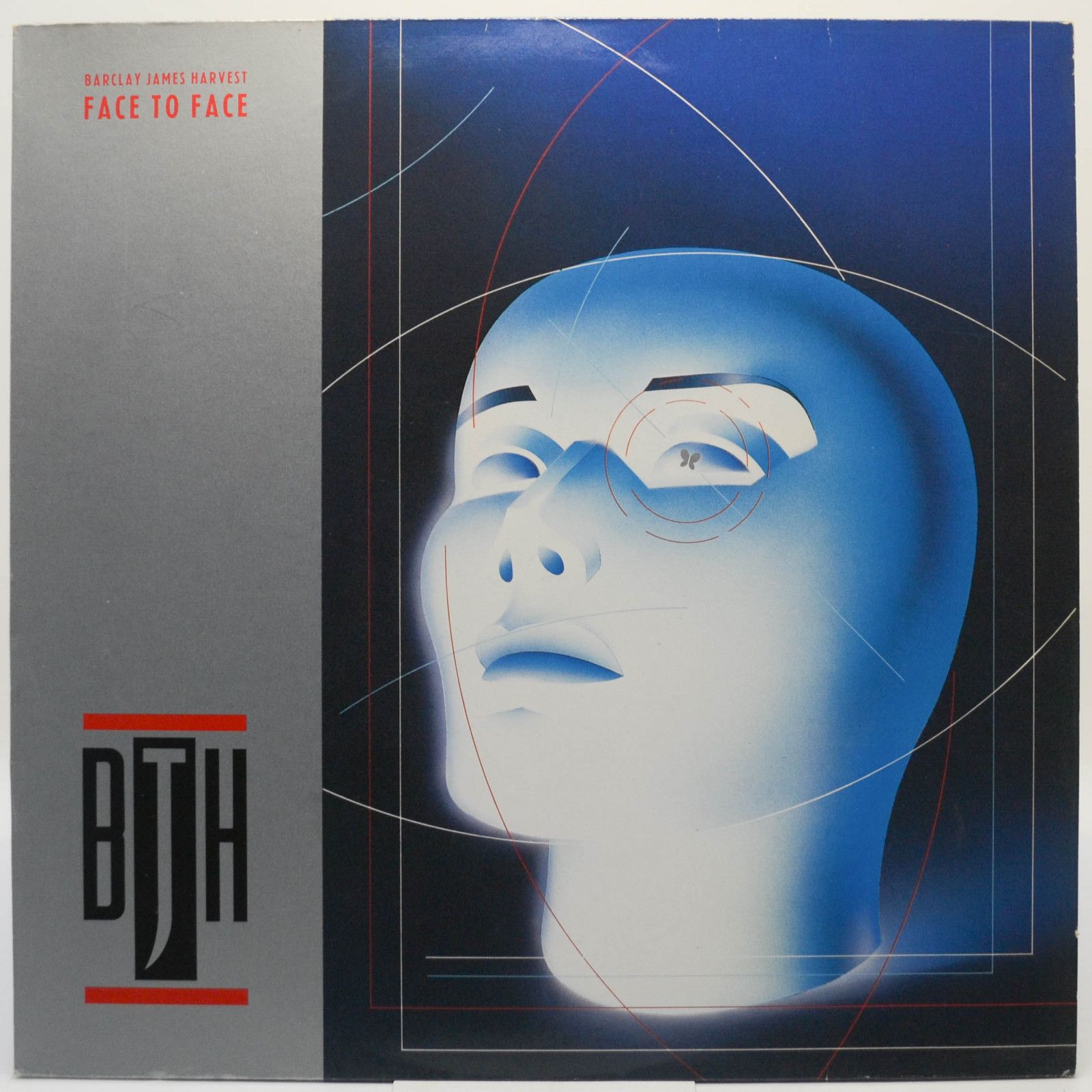 Виниловая пластинка Barclay James Harvest — Face To Face, 1987