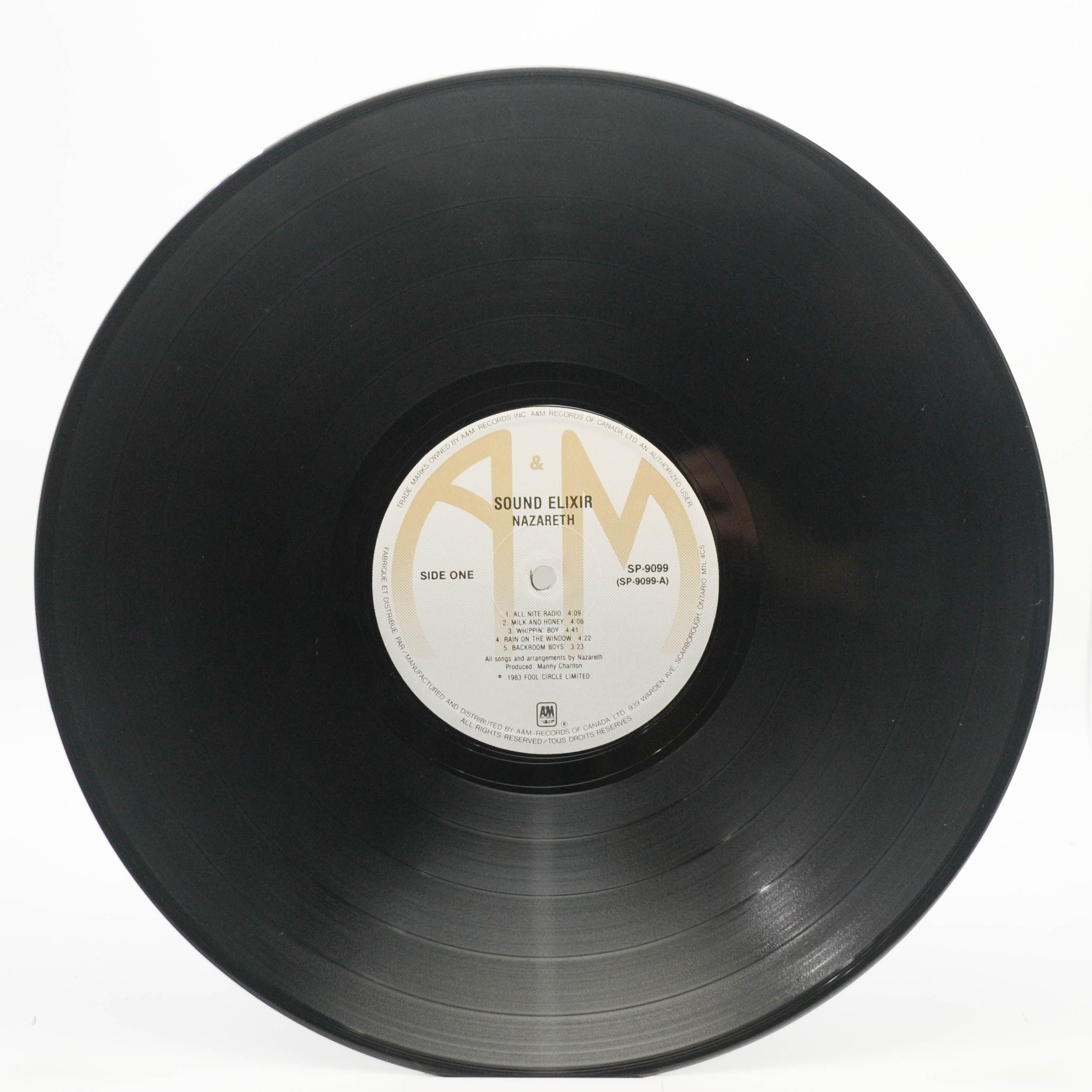 Nazareth — Sound Elixir, 1983