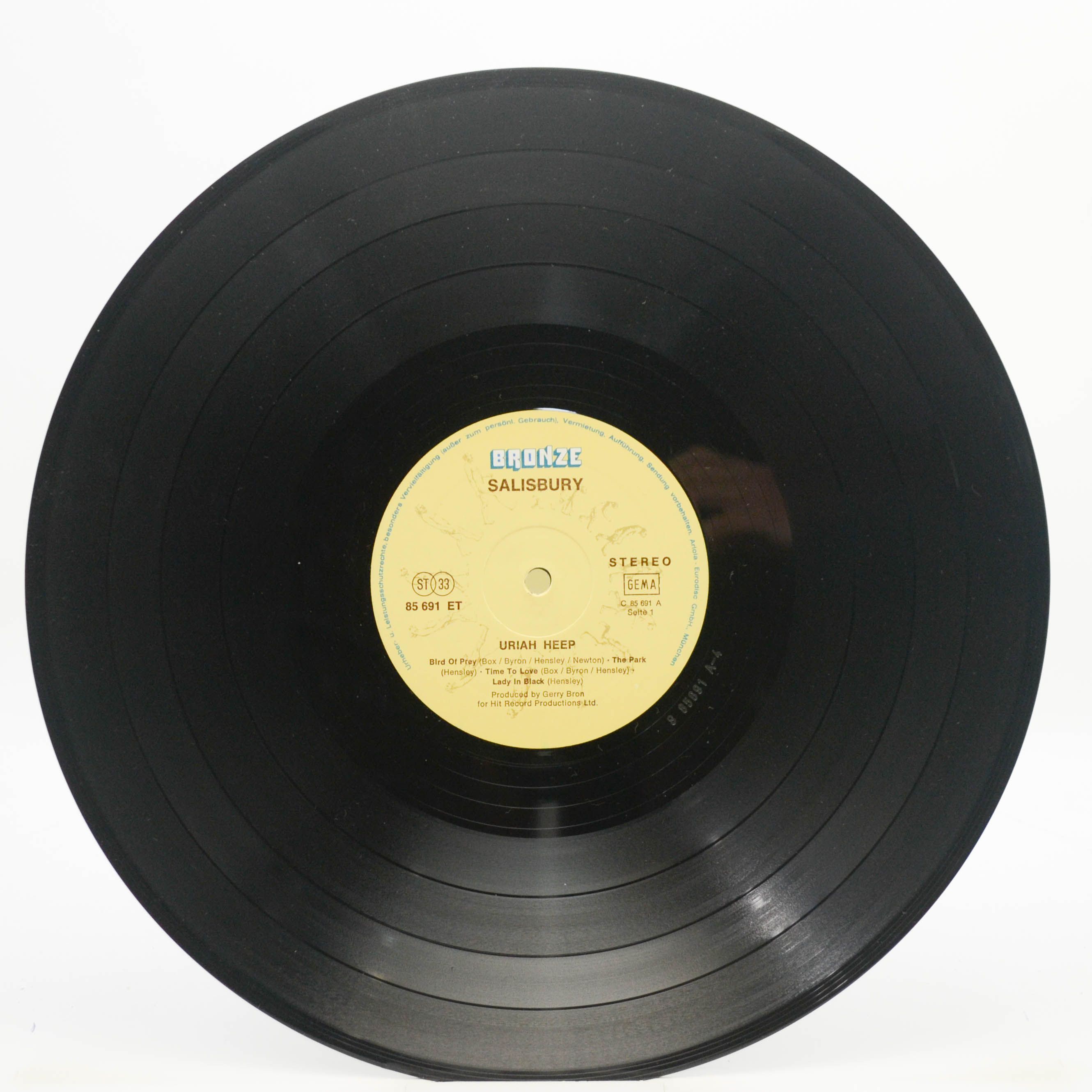 Uriah Heep — Salisbury, 1971