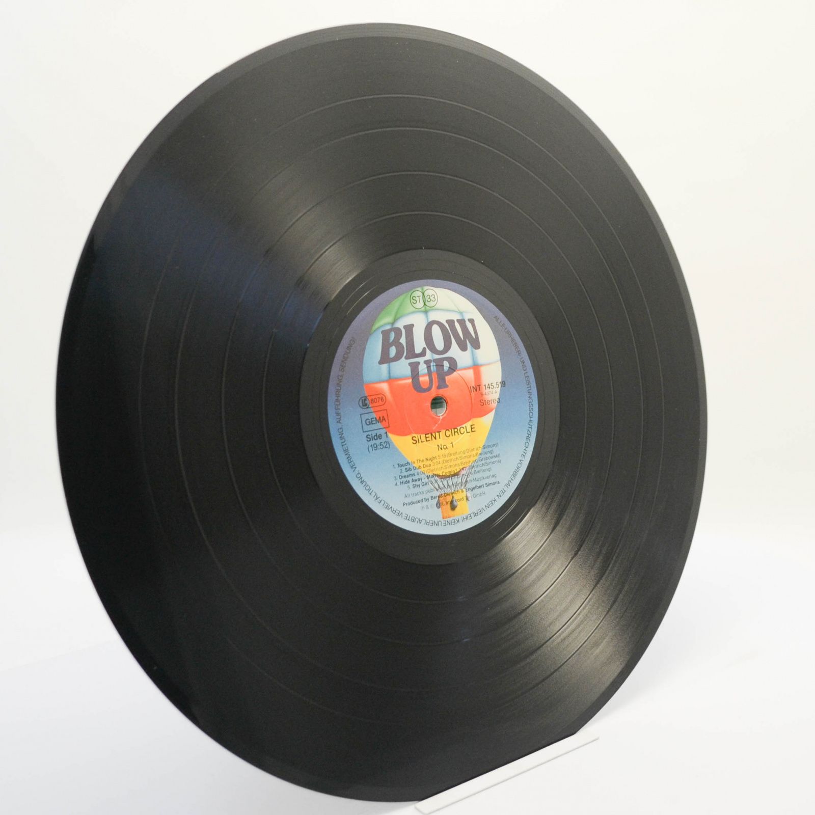 Silent Circle — № 1, 1986