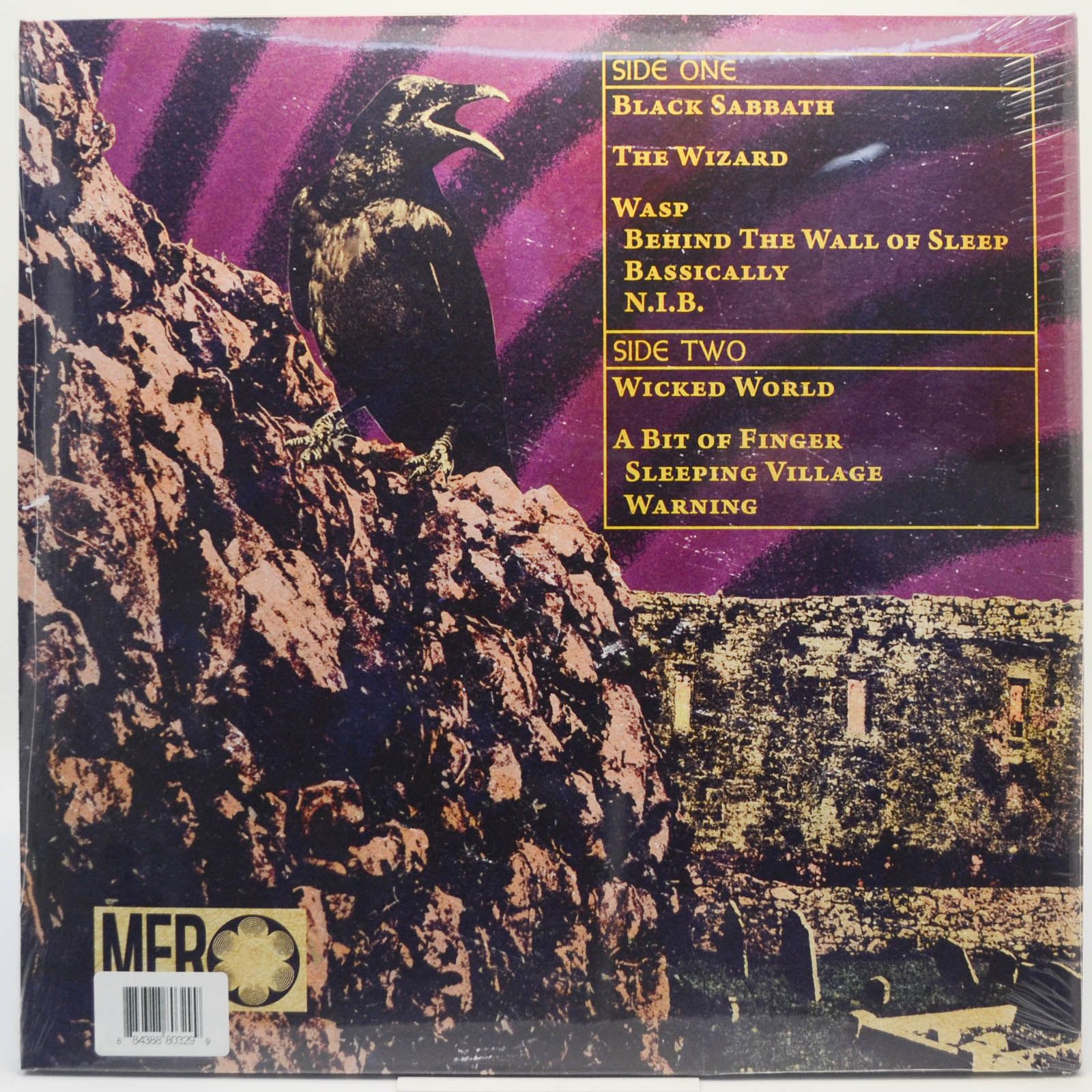 Виниловая пластинка Zakk Sabbath — Vertigo, 2020