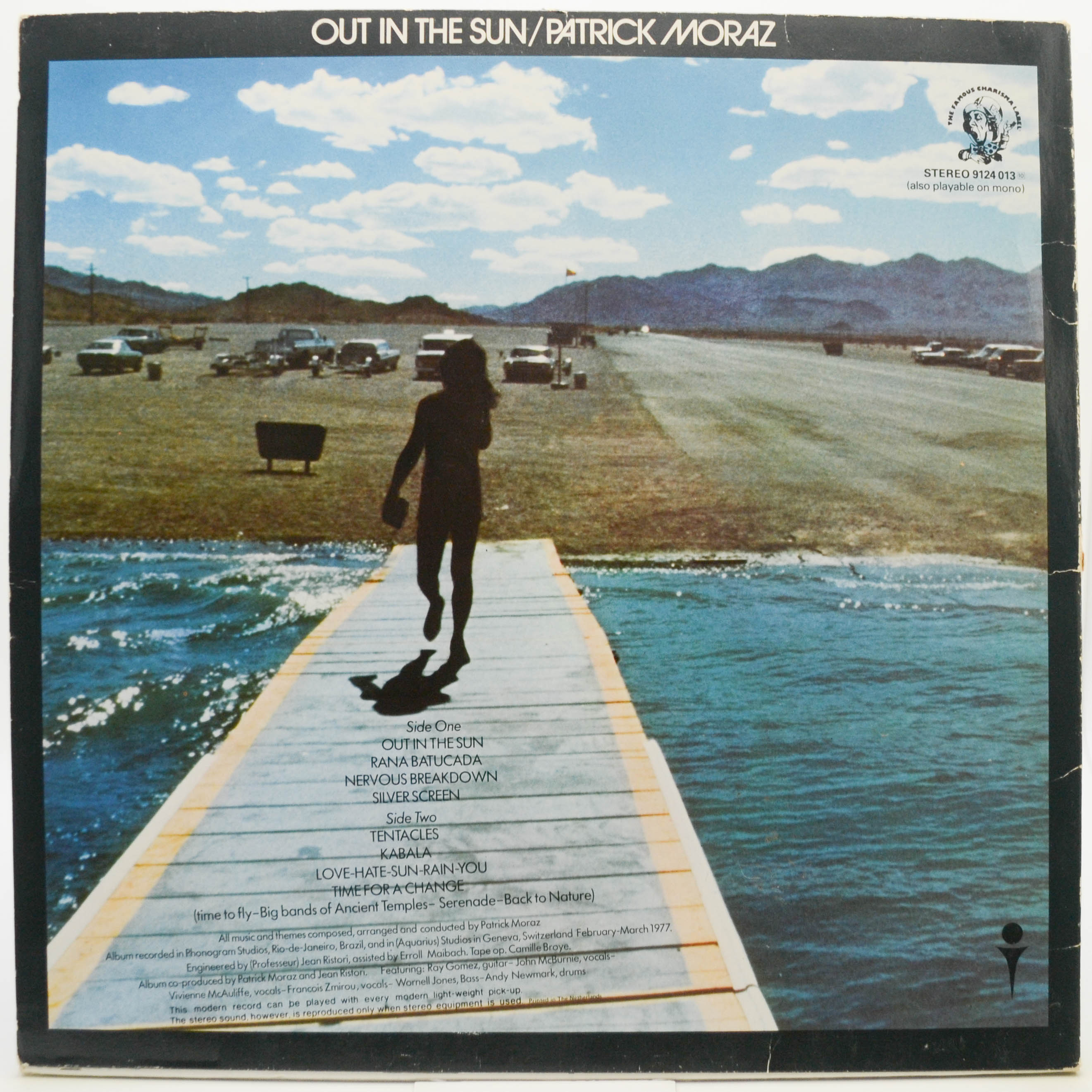 Patrick Moraz — Out In The Sun, 1977