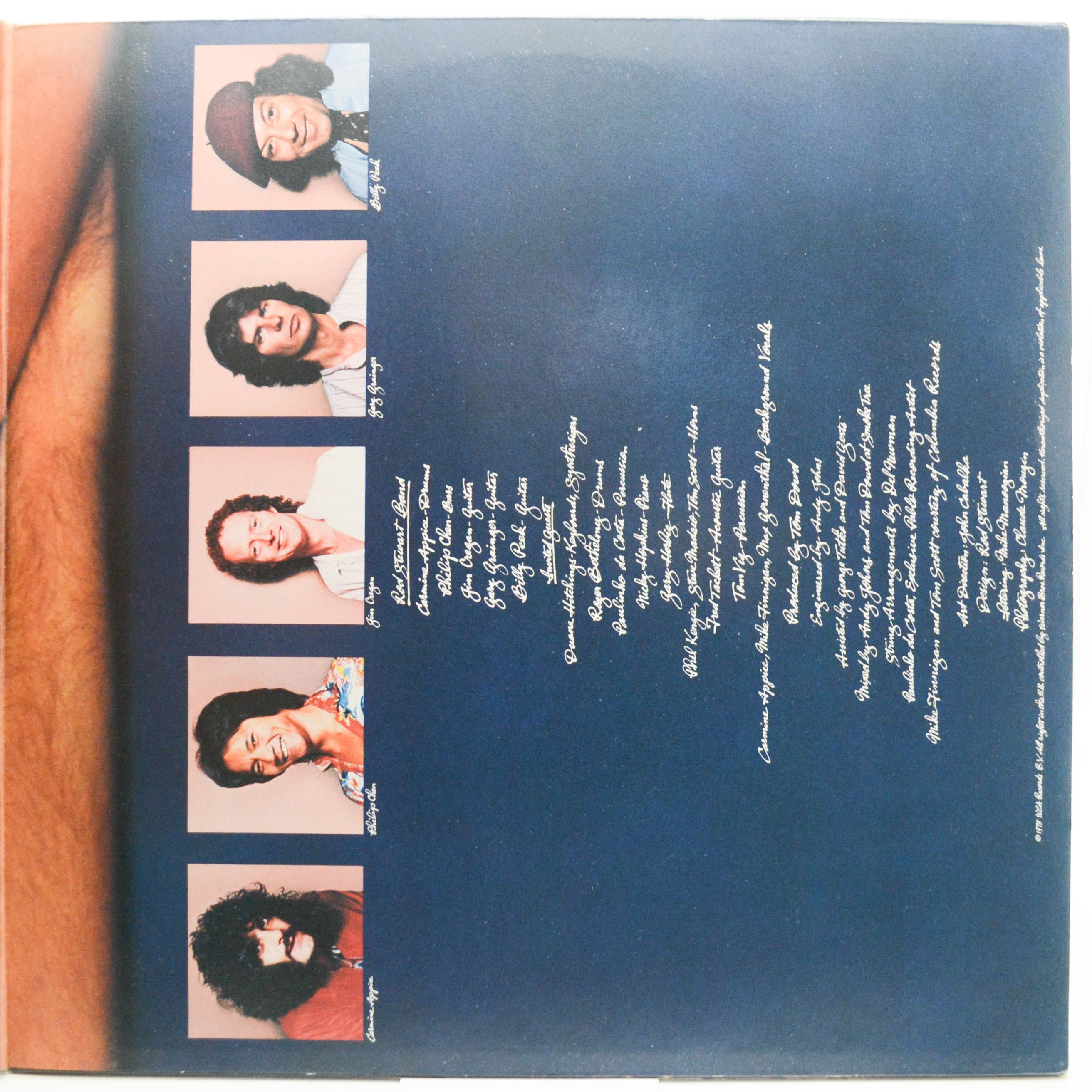 Rod Stewart — Blondes Have More Fun, 1978