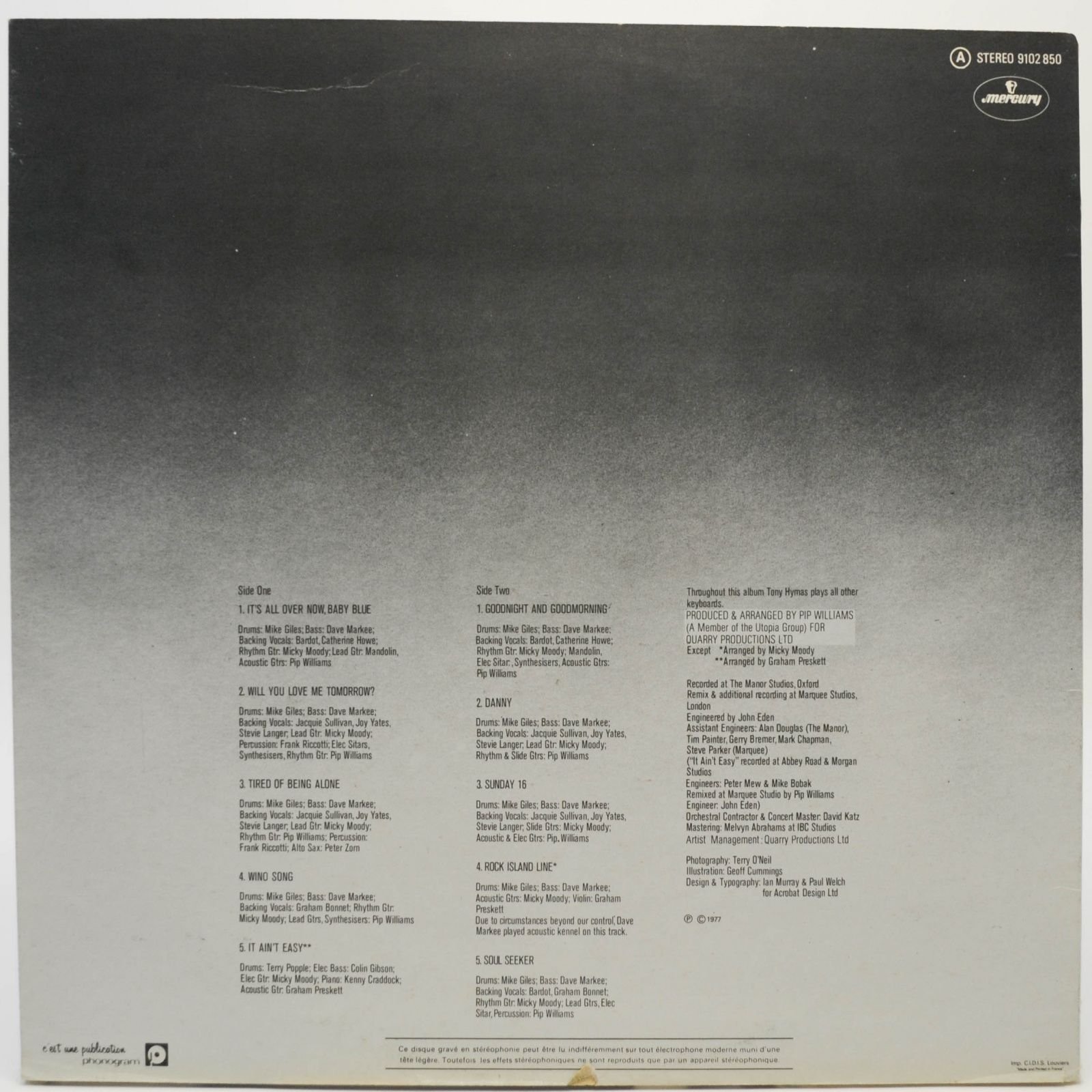 Graham Bonnet — Graham Bonnet, 1977