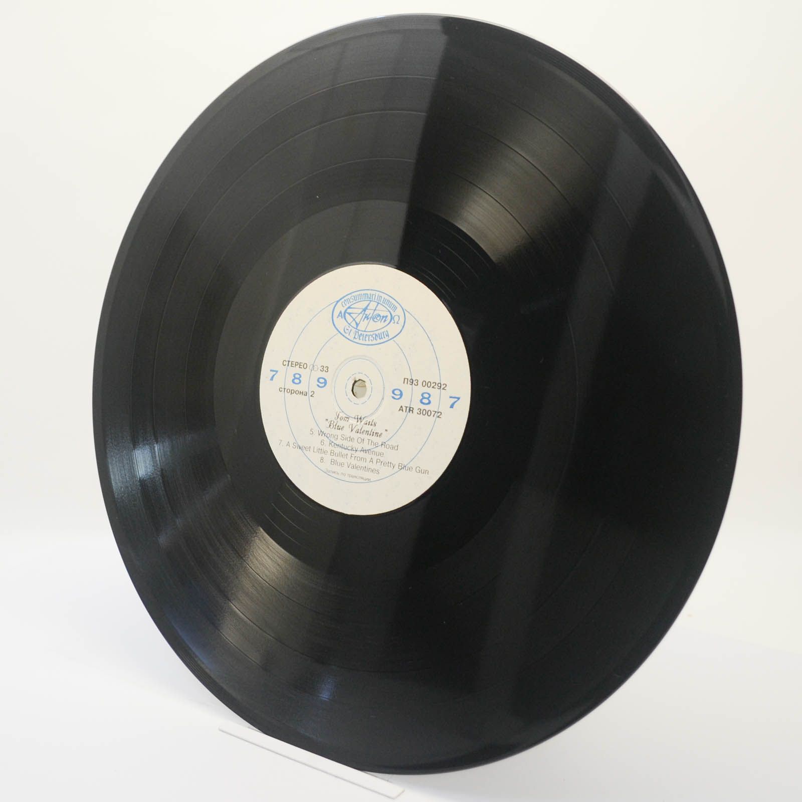 Tom Waits — Blue Valentine, 1978