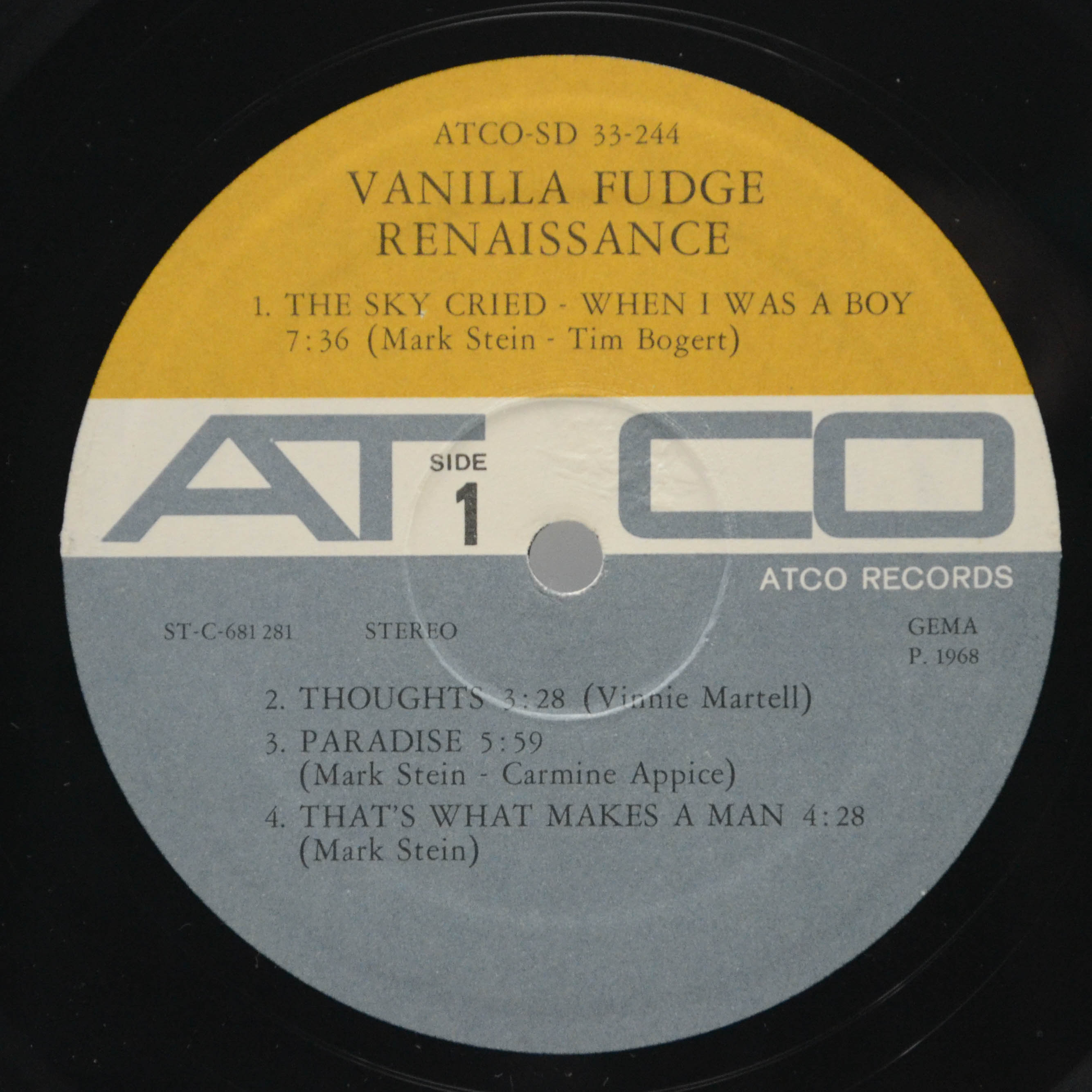 Vanilla Fudge — Renaissance, 1968