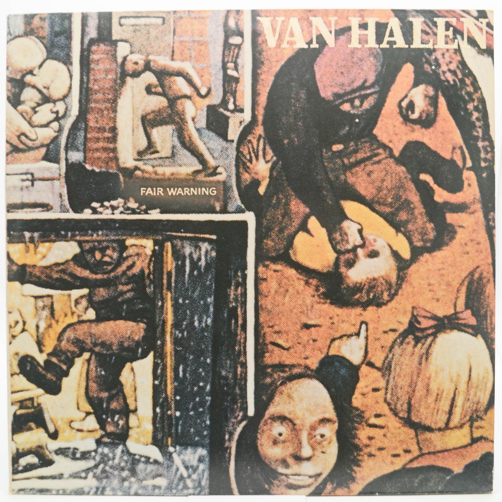 Van Halen — Fair Warning, 1981