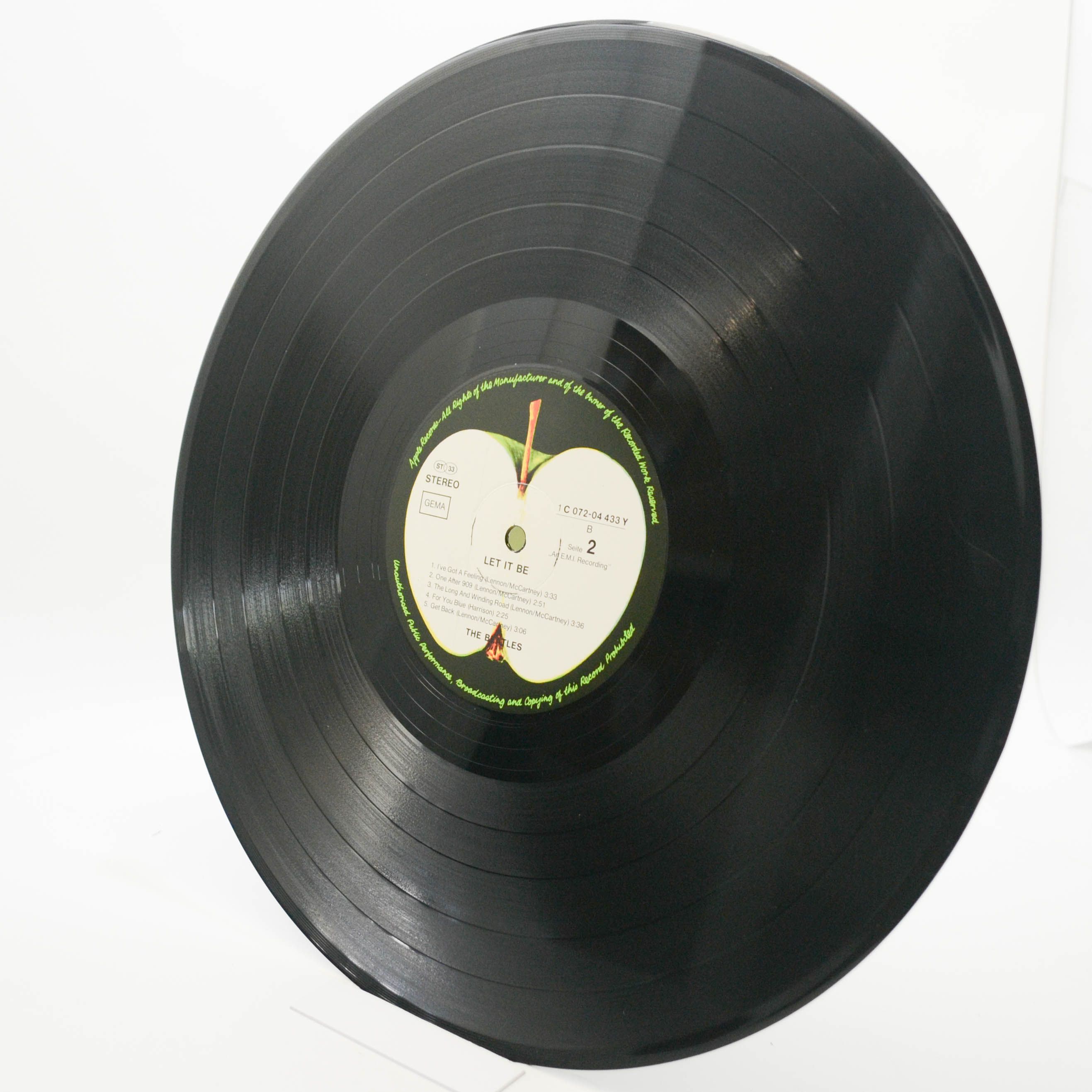 Beatles — Let It Be, 1970