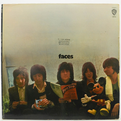 Виниловая пластинка The First Step, 1970