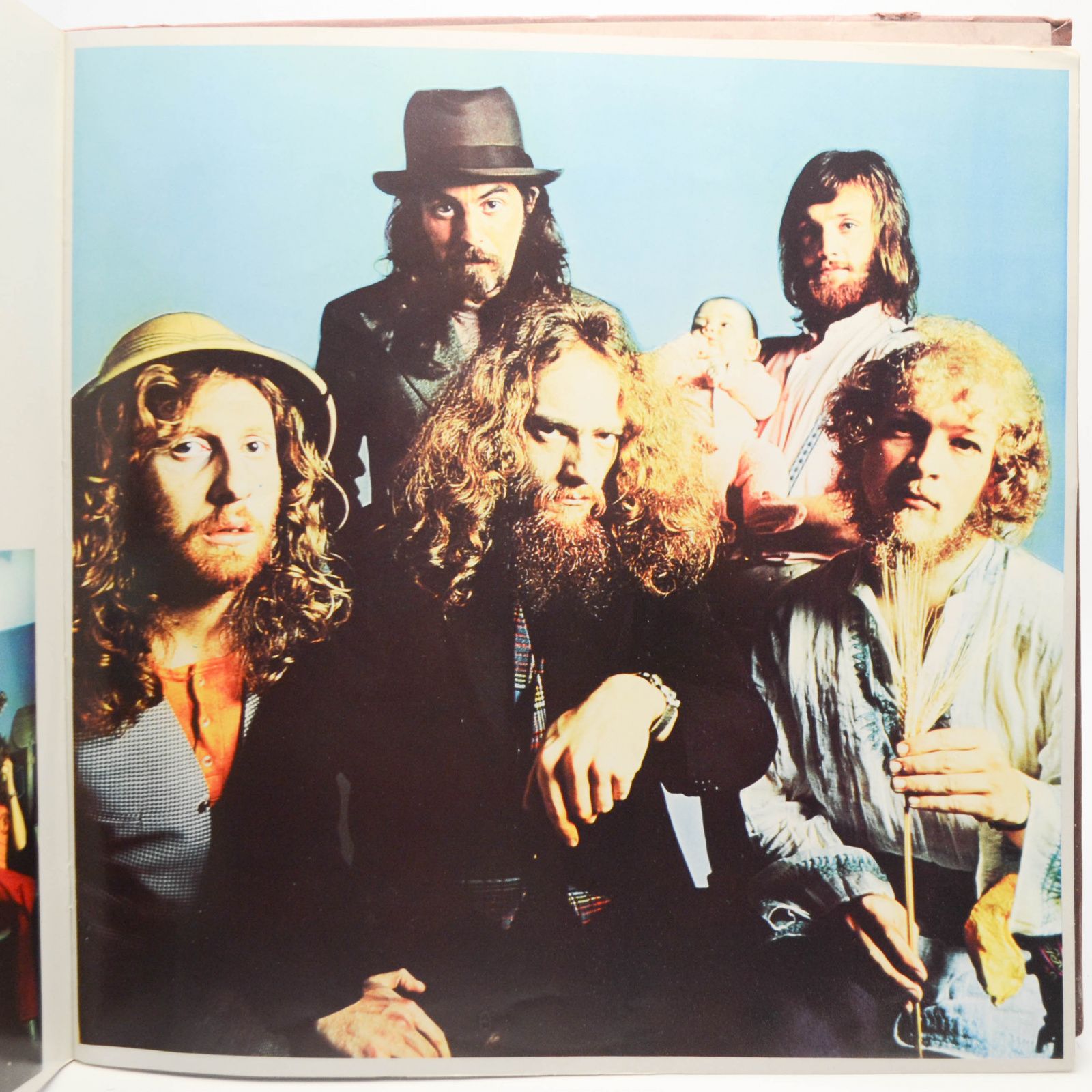 Jethro Tull — Living In The Past (2LP), 1972