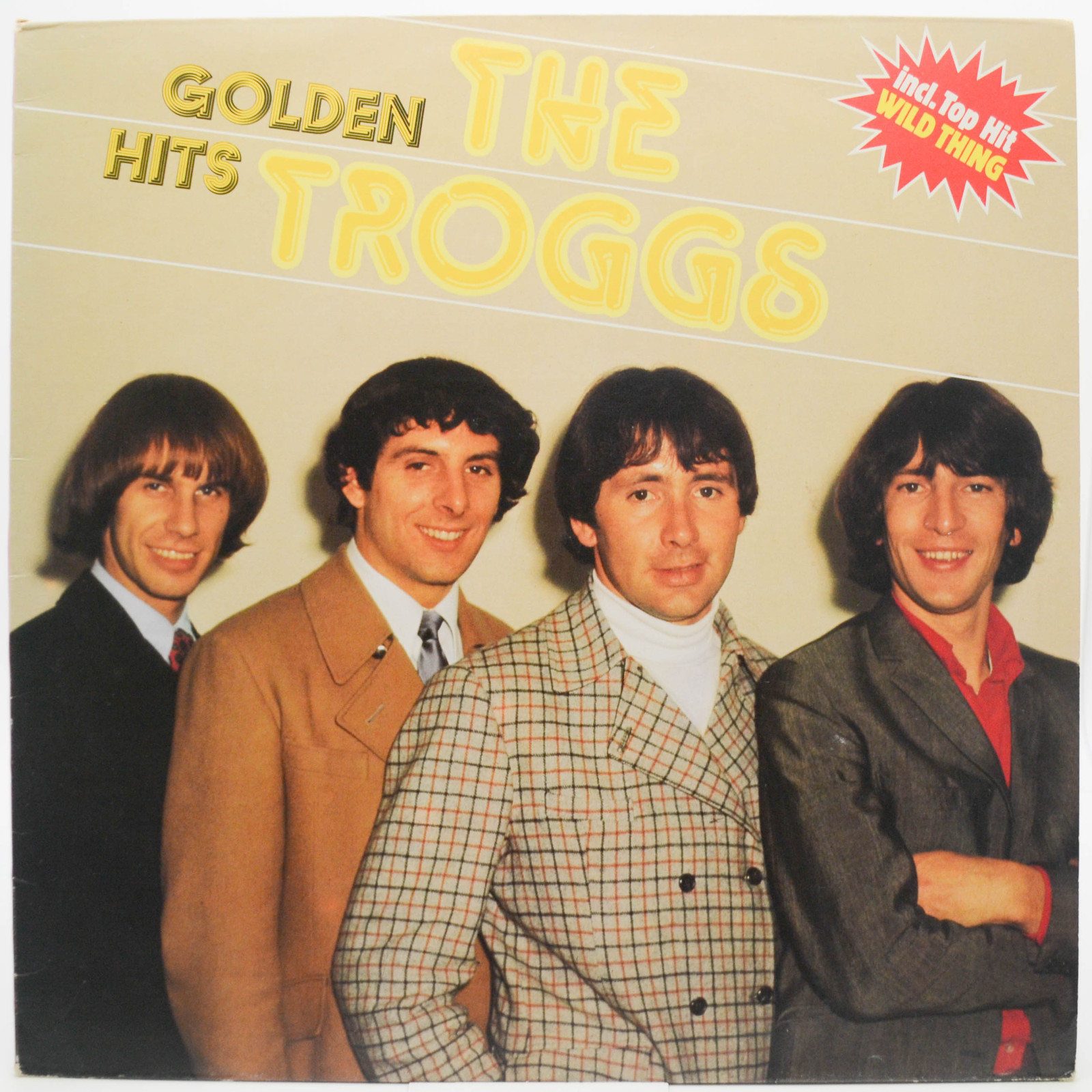 Troggs — Golden Hits, 1984