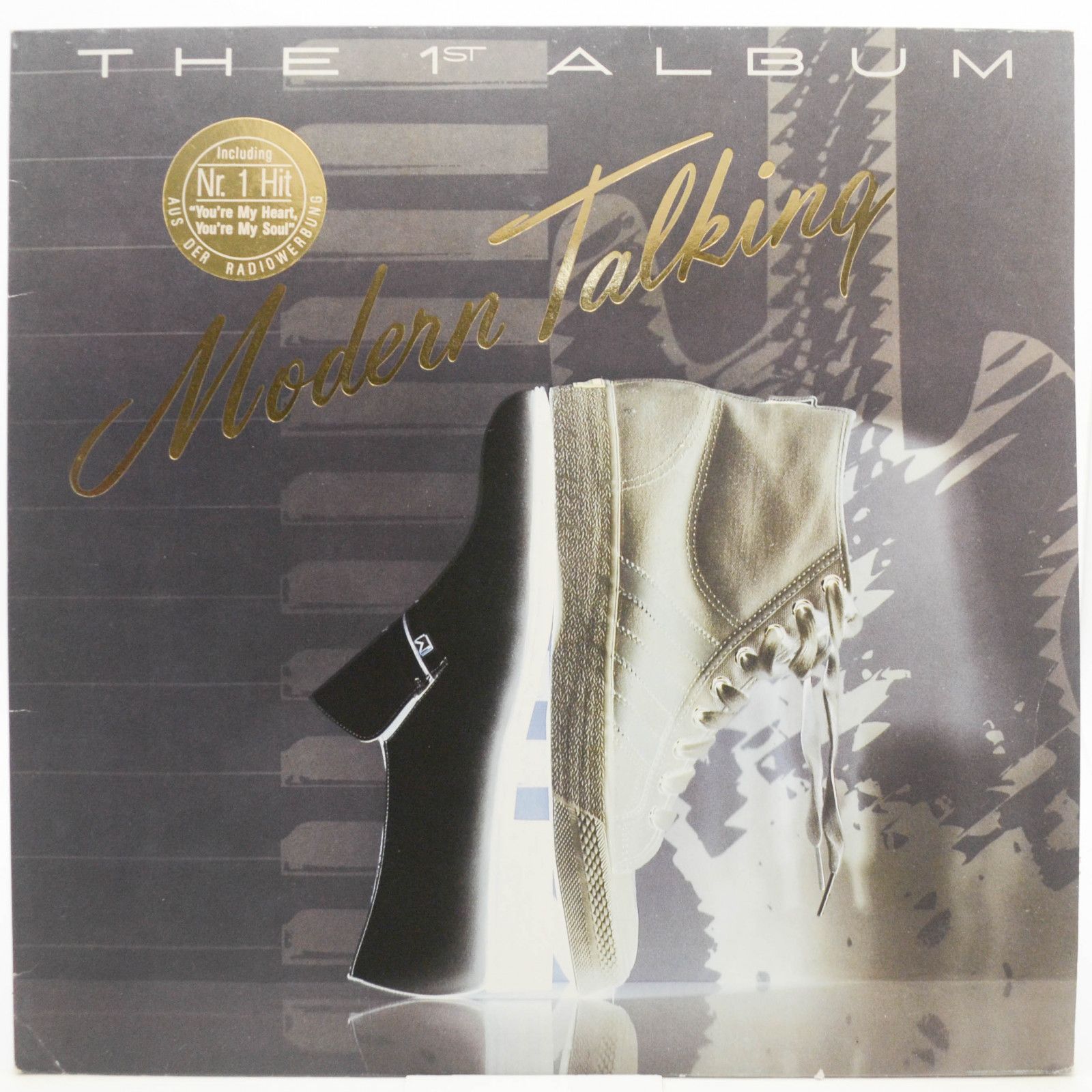 Виниловая пластинка Modern Talking — The 1st Album, 1985